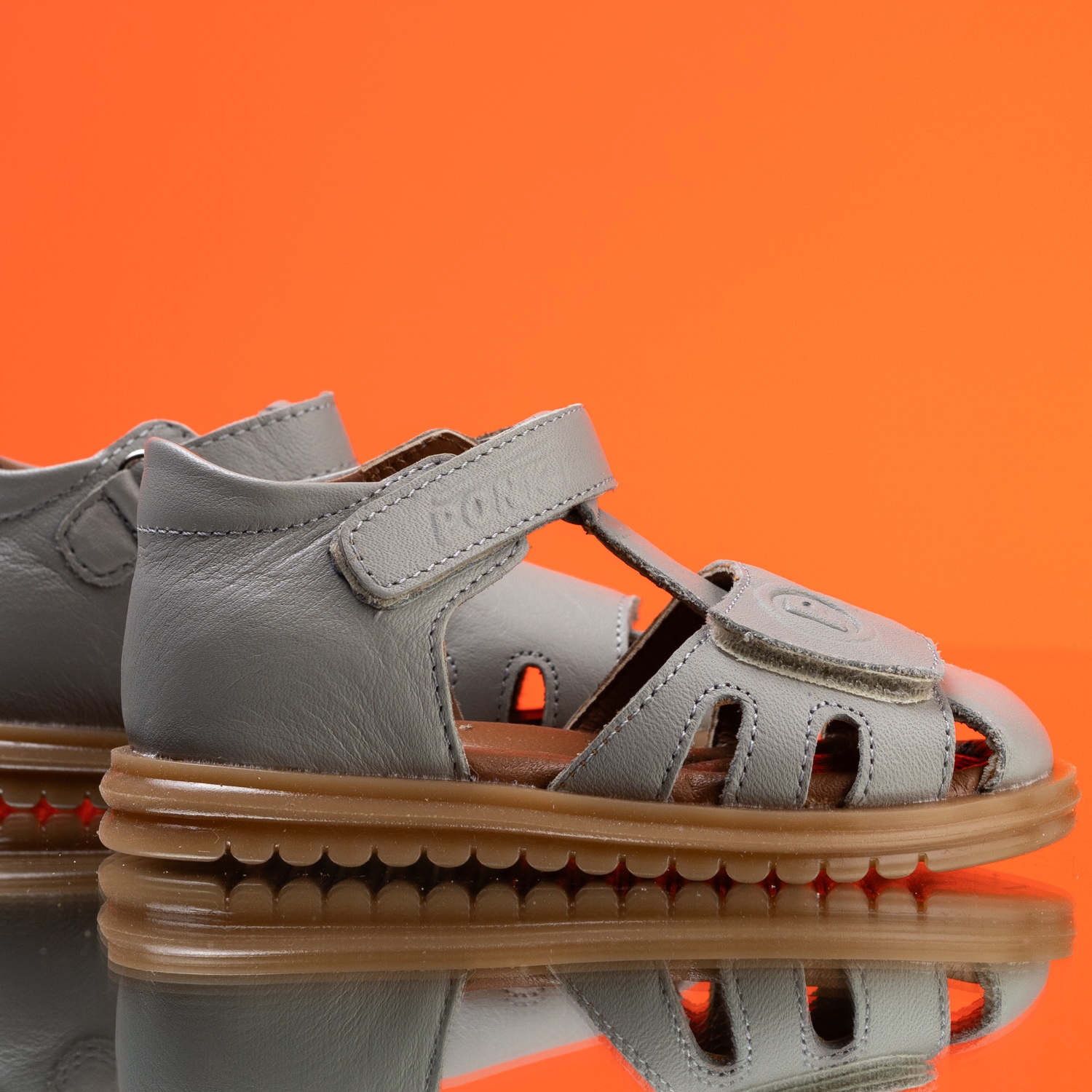 Baby sandals PONKI Elme Grey №19-25