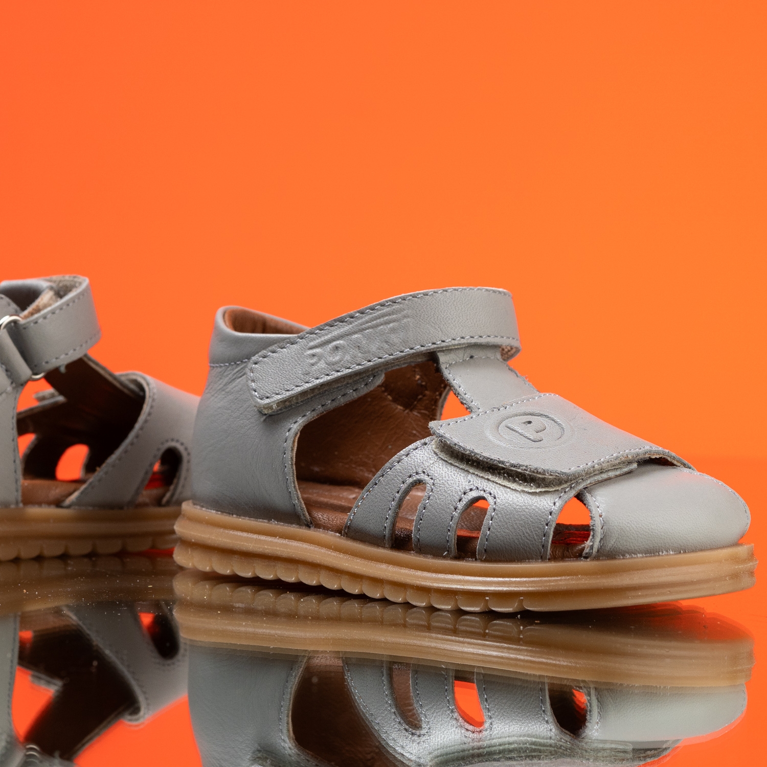 Baby sandals PONKI Elme Grey №19-25
