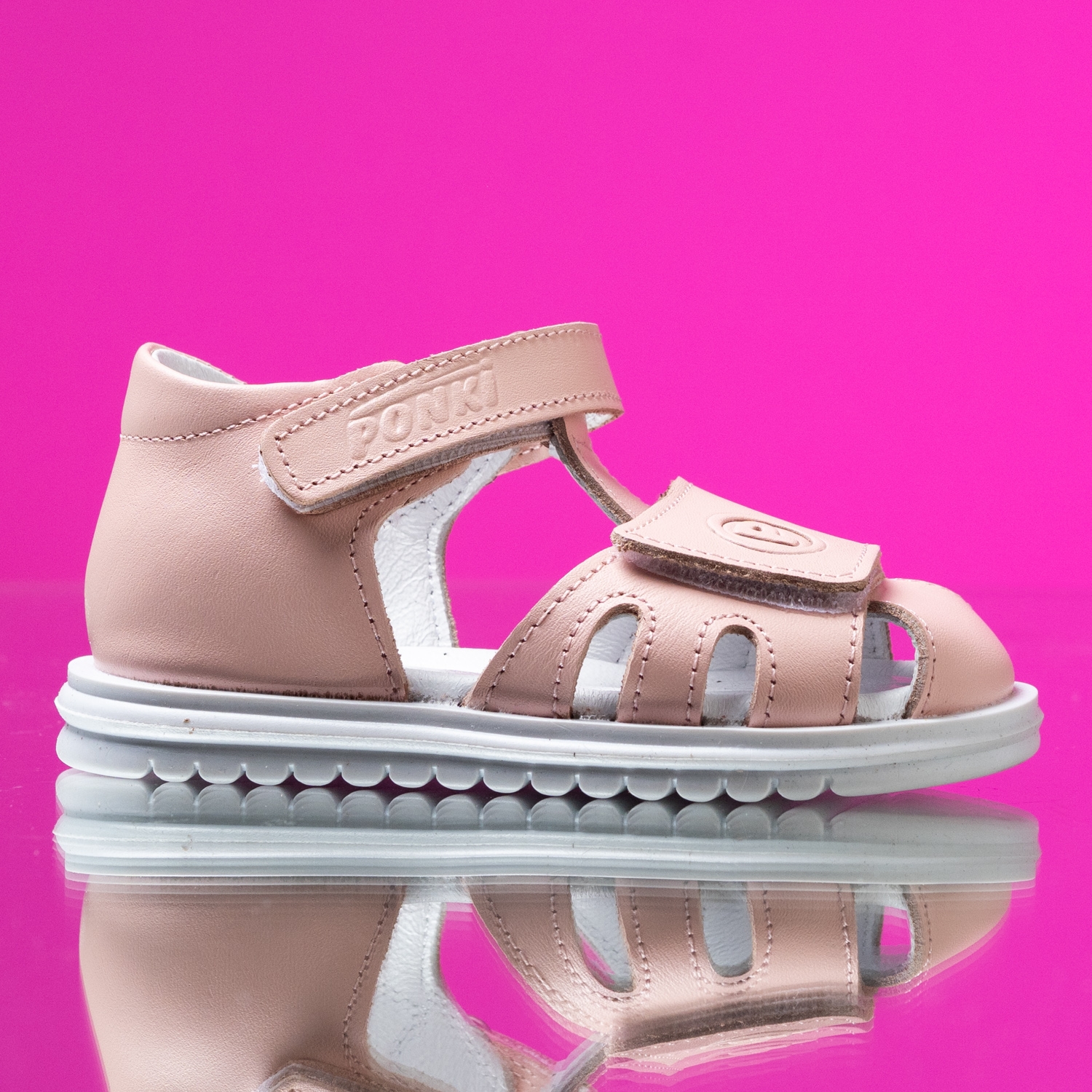 Baby sandals PONKI Elme Powder №19-21, №22-25