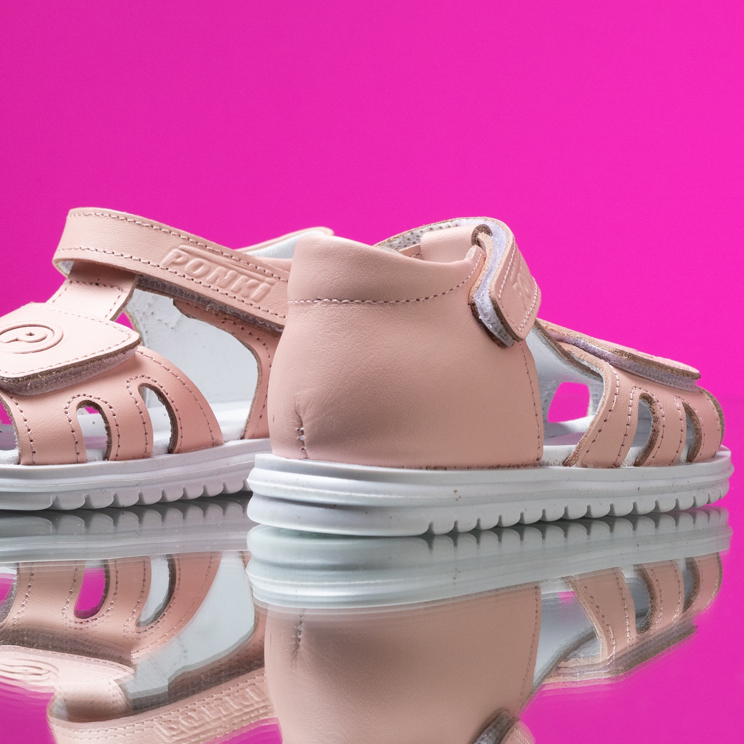 Baby sandals PONKI Elme Powder №19-21, №22-25
