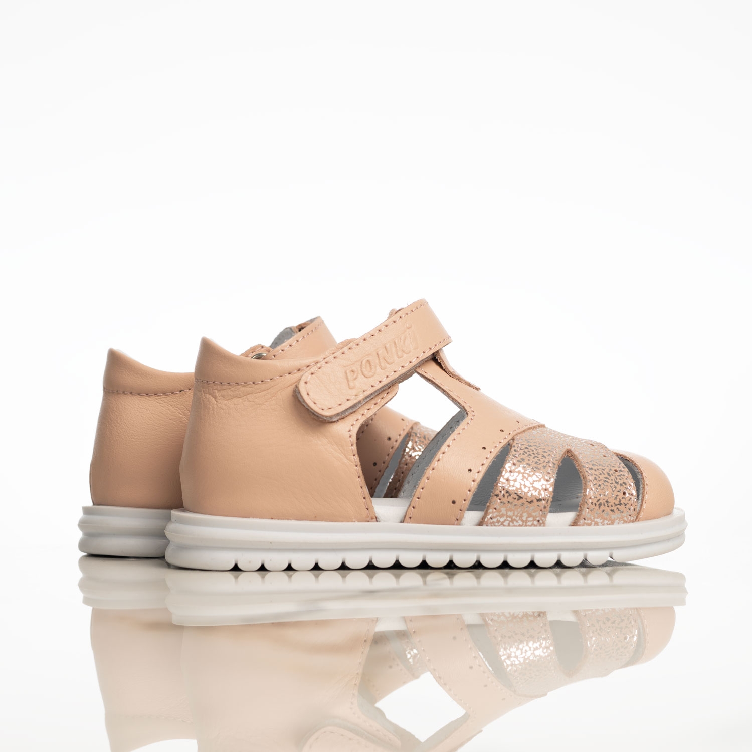 Baby Sandals PONKI Fallow Powder №19-21