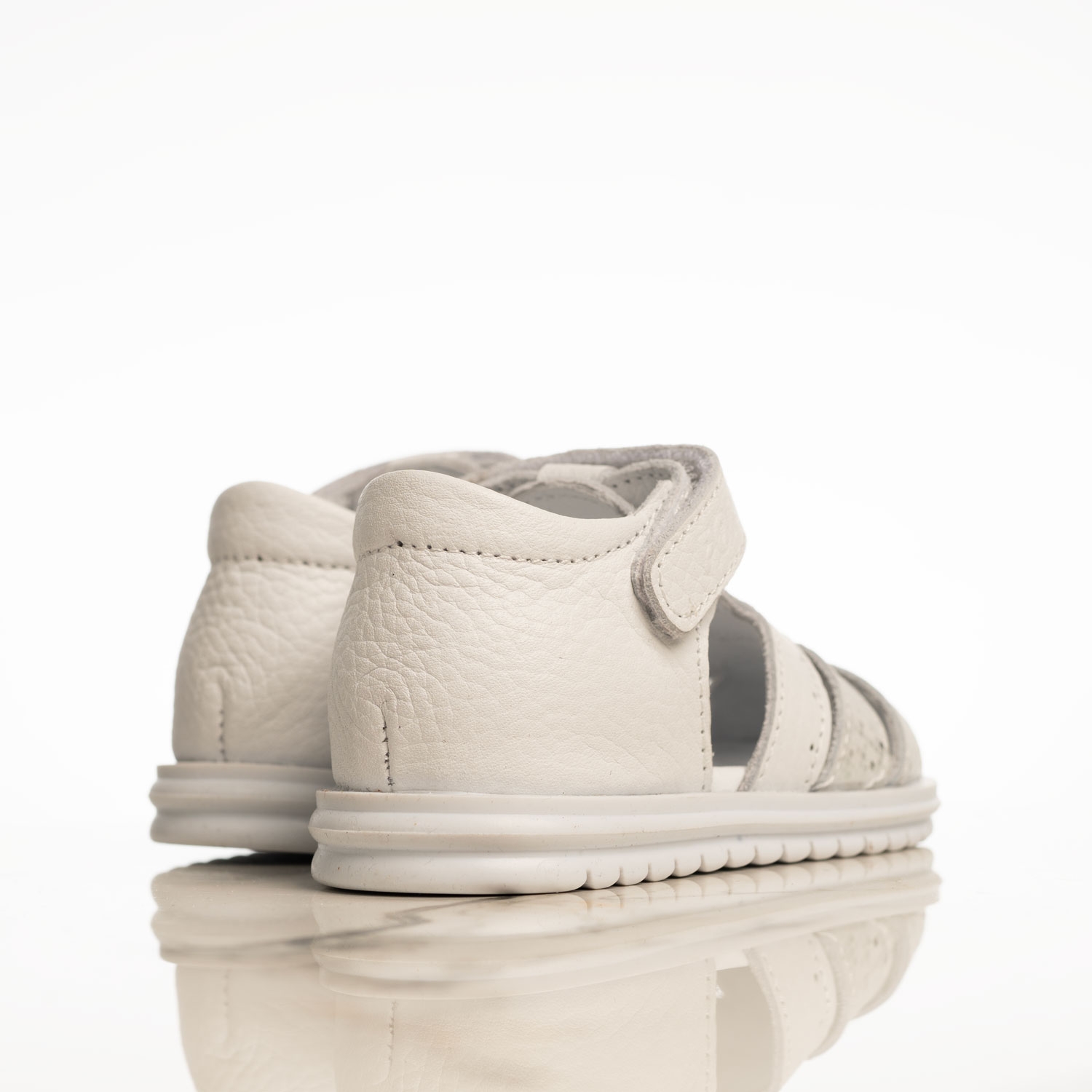 Baby Sandals PONKI Fallow White №19-21