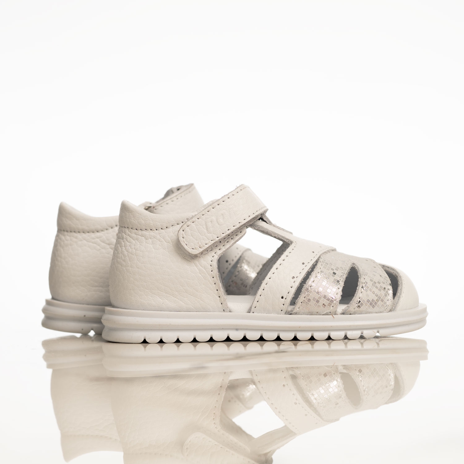 Baby Sandals PONKI Fallow White №22-25