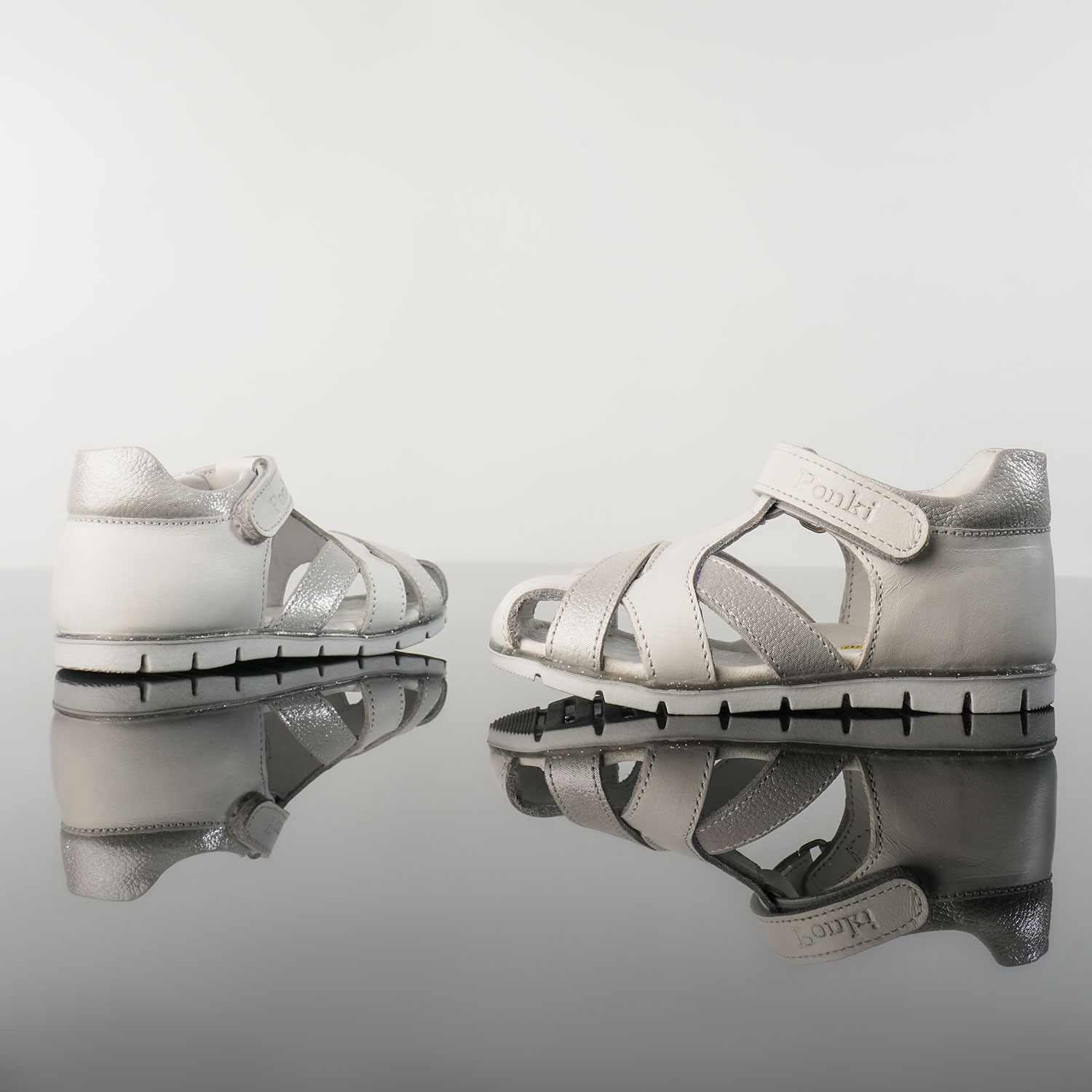 Baby Sandals PONKI FENOR WHITE №19-21, №22-25