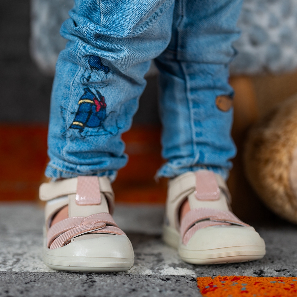 Baby sandals PONKI Flow Beige №19-21, №22-25