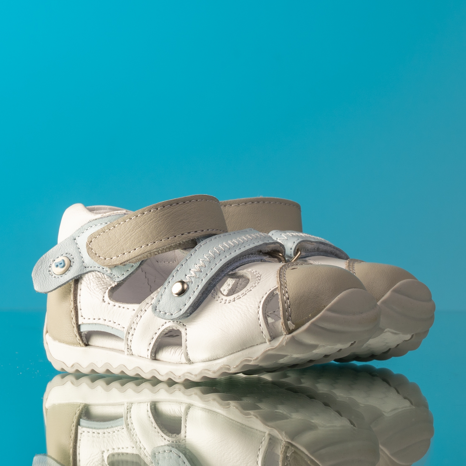 Baby sandals PONKI Kiddio Grey №21-25