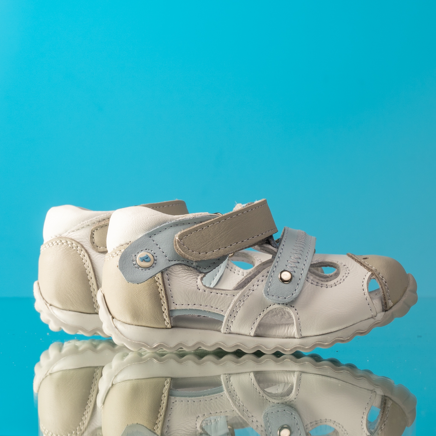 Baby sandals PONKI Kiddio Grey №21-25