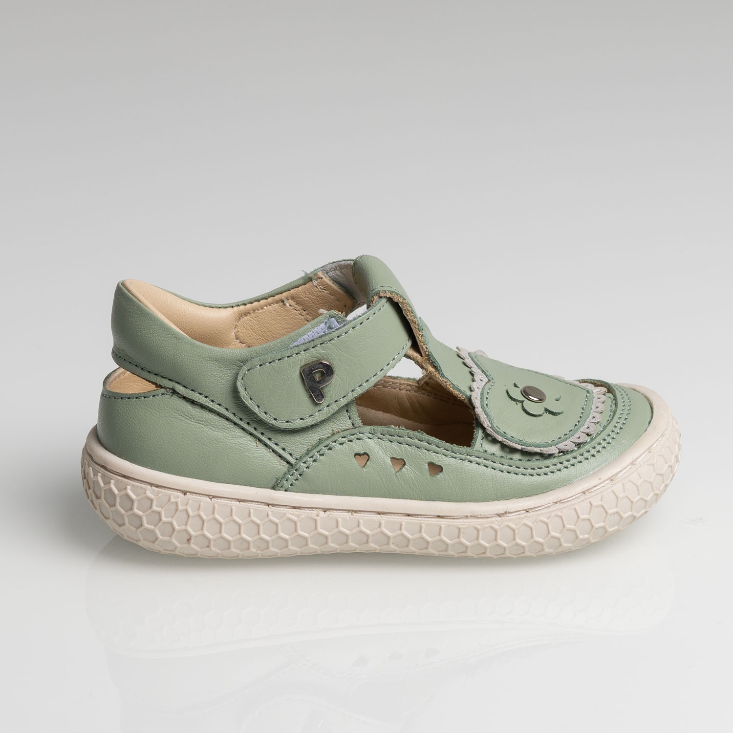 Baby Sandals PONKI Malena Green №19-21