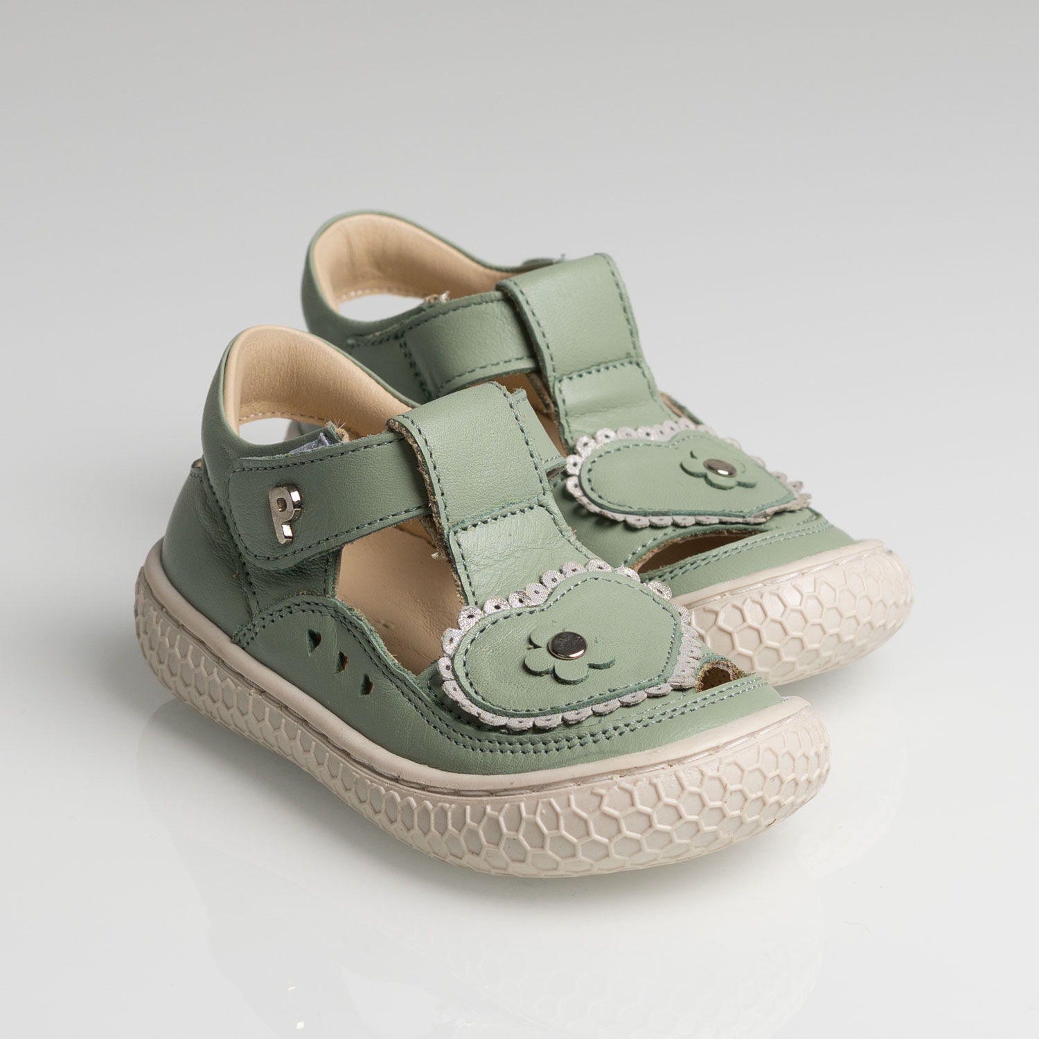 Baby Sandals PONKI Malena Green №19-21