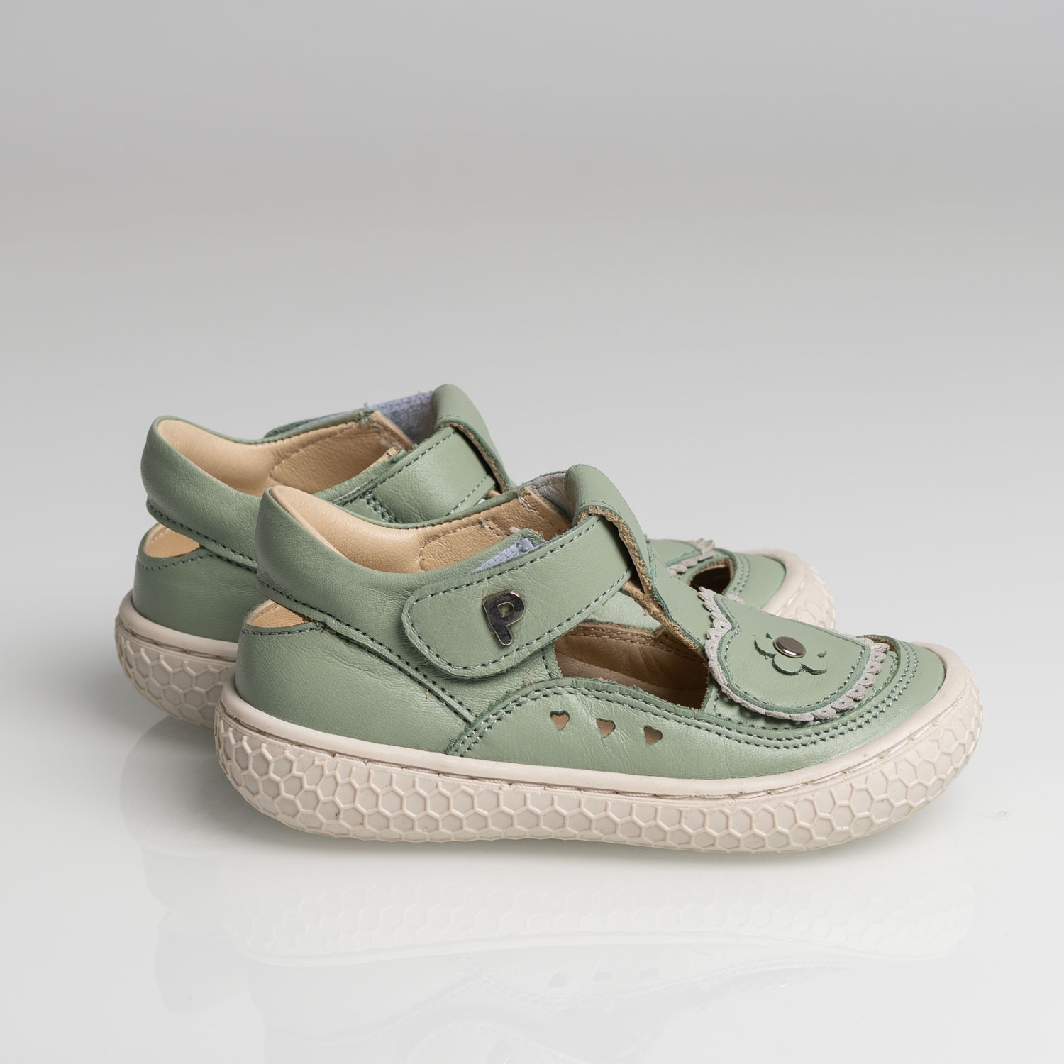 Baby Sandals PONKI Malena Green №19-21