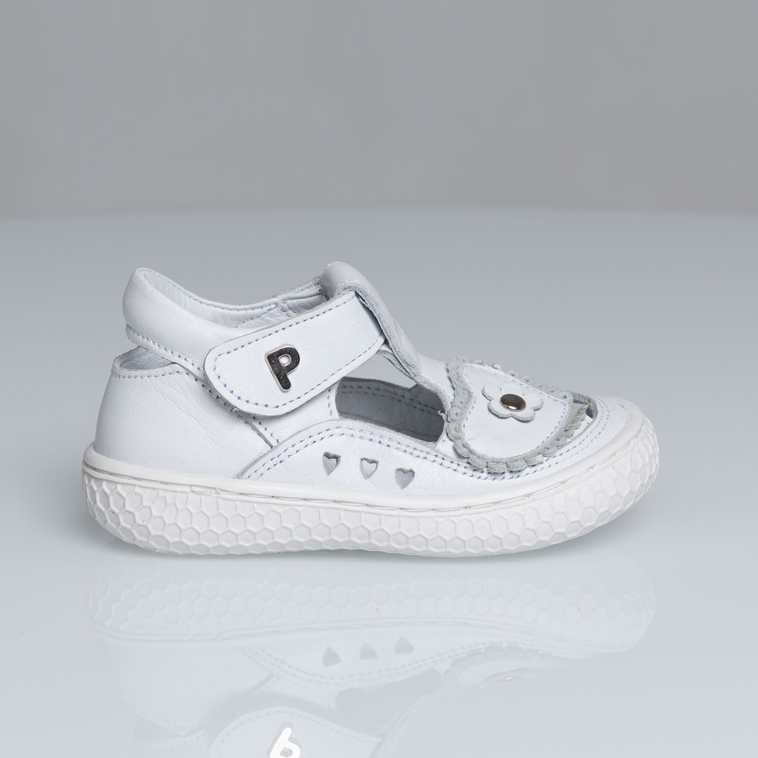 Baby Sandals PONKI Malena White №22-25