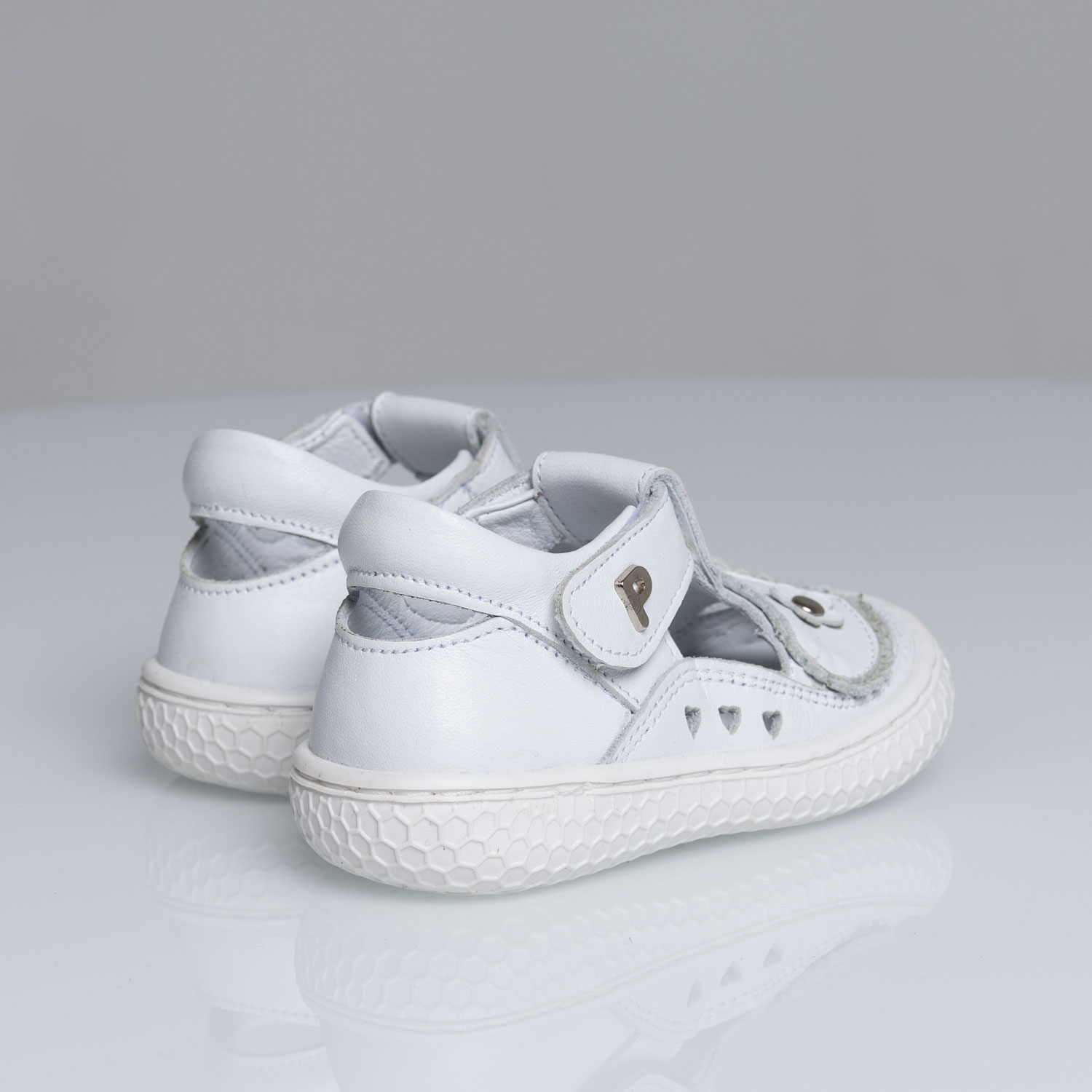 Baby Sandals PONKI Malena White №22-25