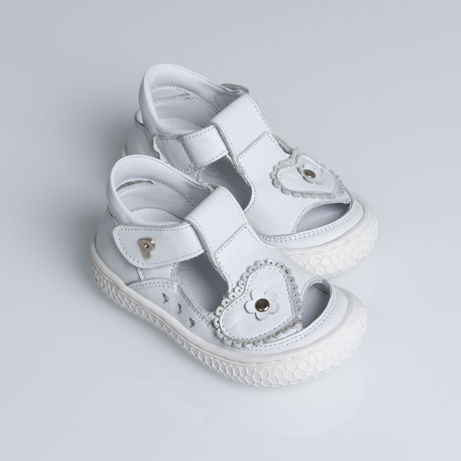 Baby Sandals PONKI Malena White №22-25