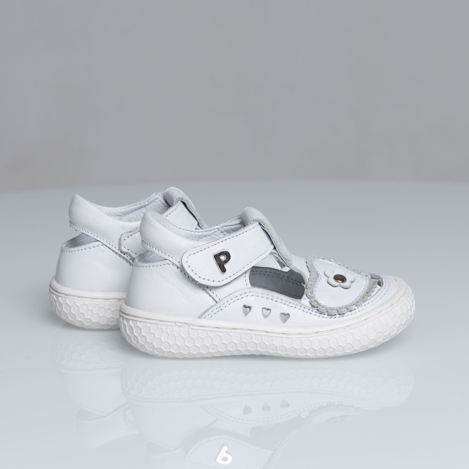Baby Sandals PONKI Malena White №22-25