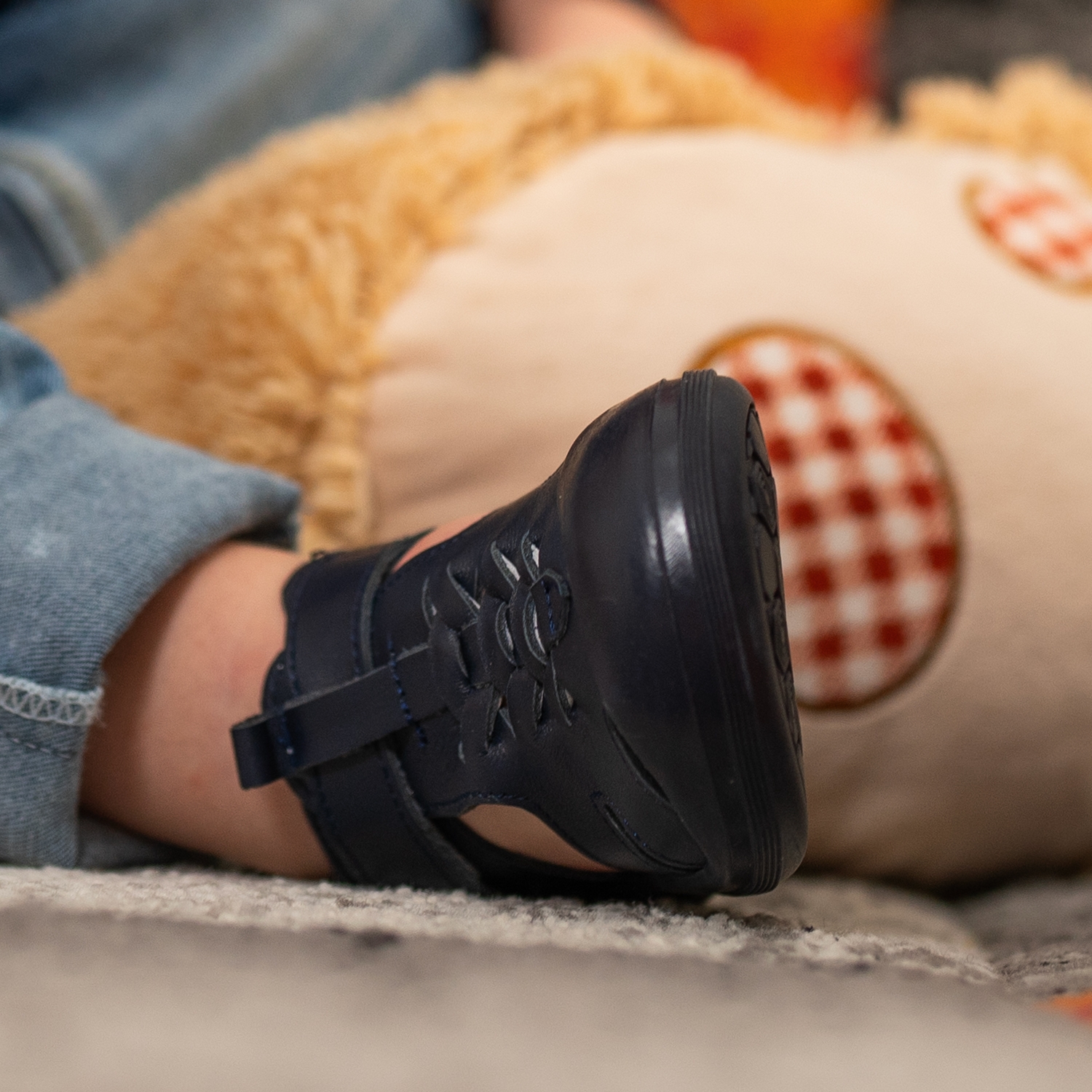 Baby sandals PONKI MANDER DARKBLUE№19-25