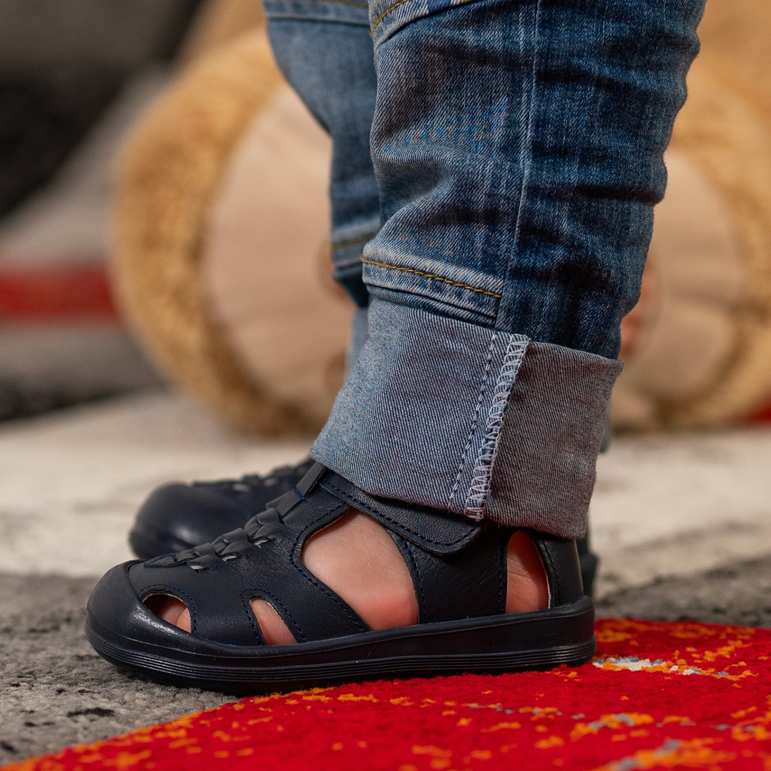 Baby sandals PONKI MANDER DARKBLUE№19-25