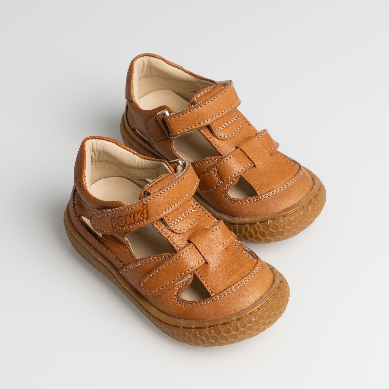 Baby Sandals PONKI Merlina Brown №19-21