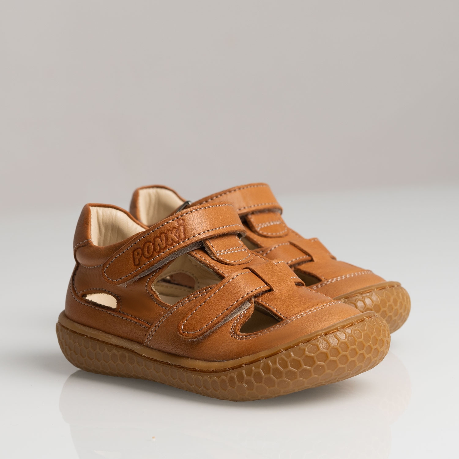 Baby Sandals PONKI Merlina Brown №19-21