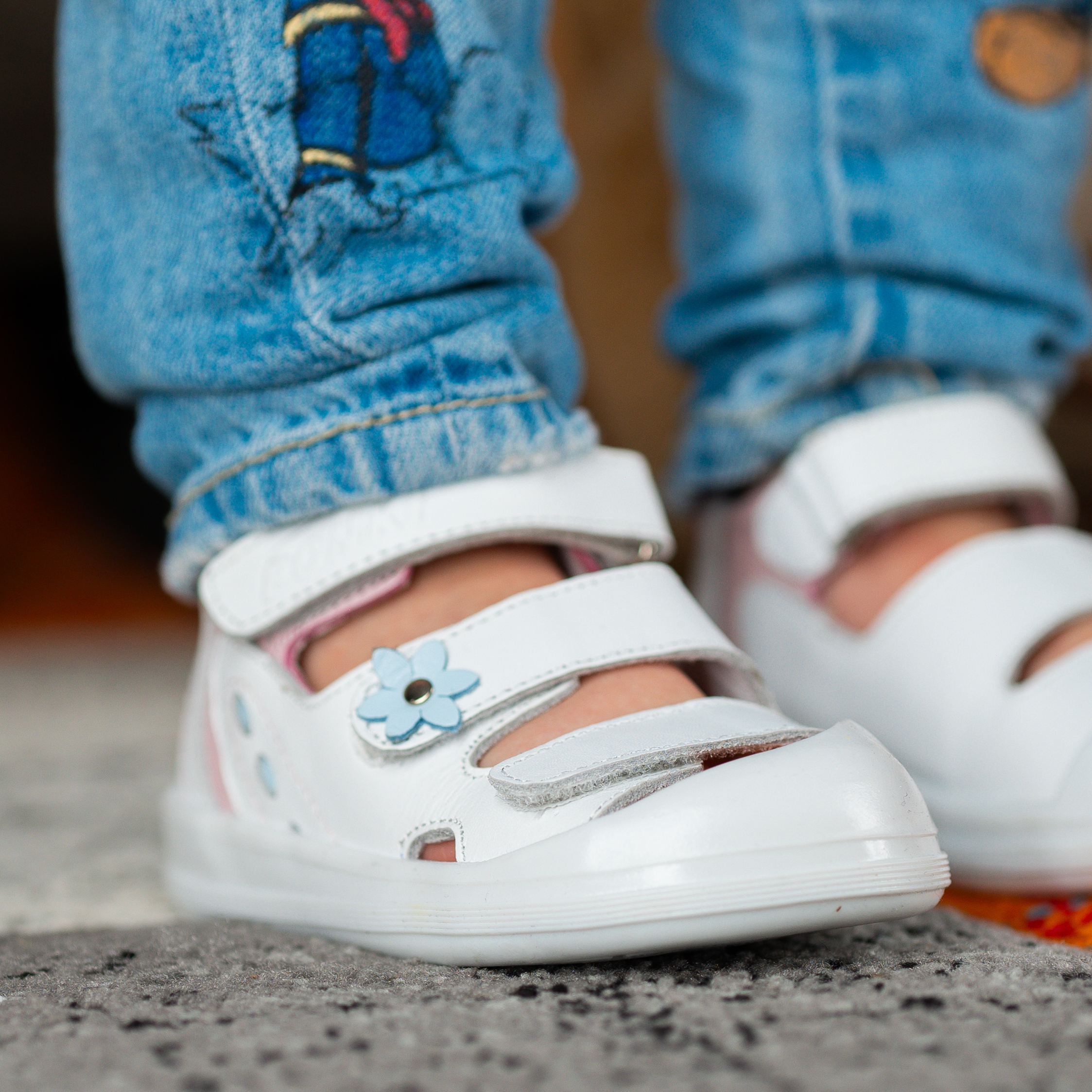 Baby sandals PONKI Merry White №19-25