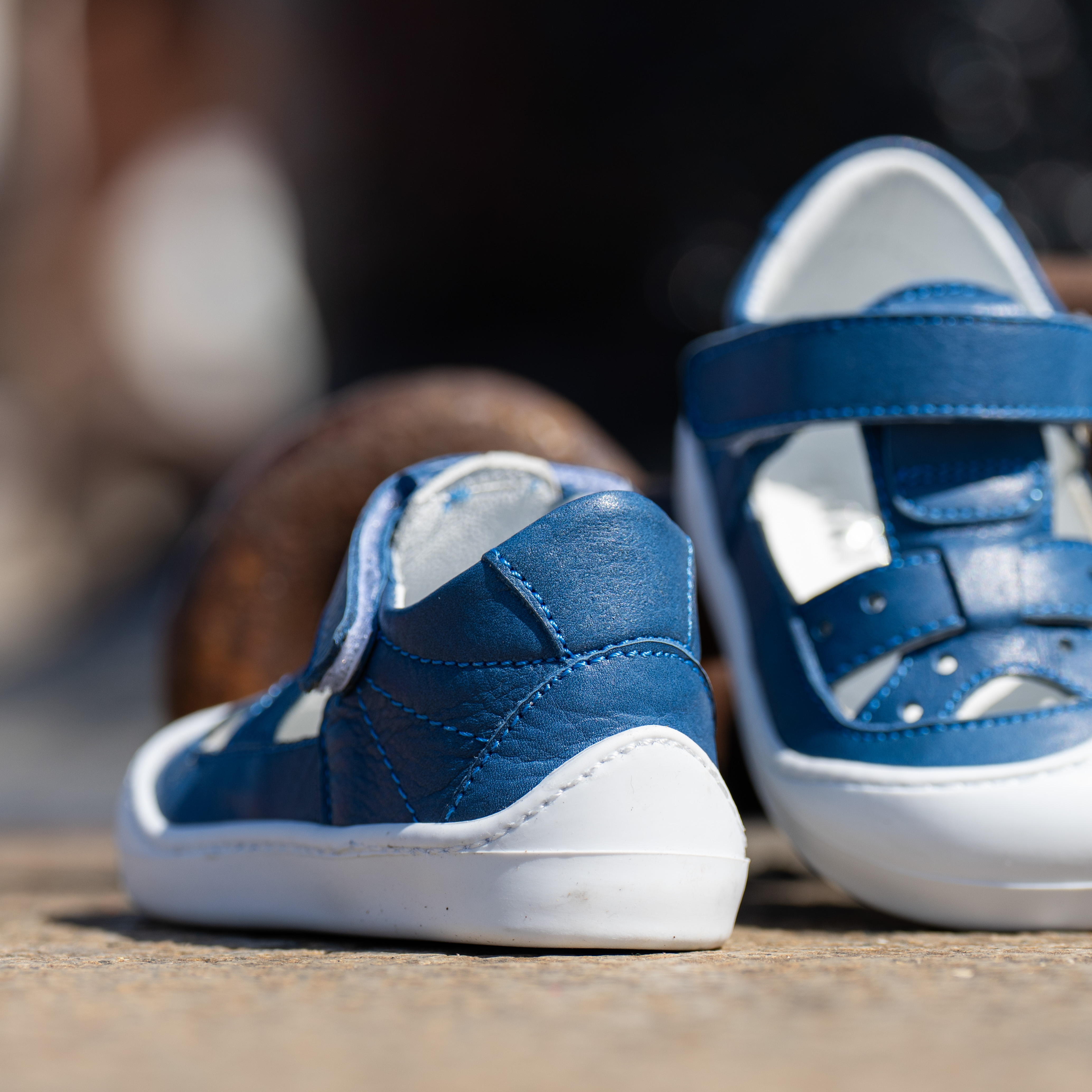 Baby sandals PONKI Pierro Blue №19-22