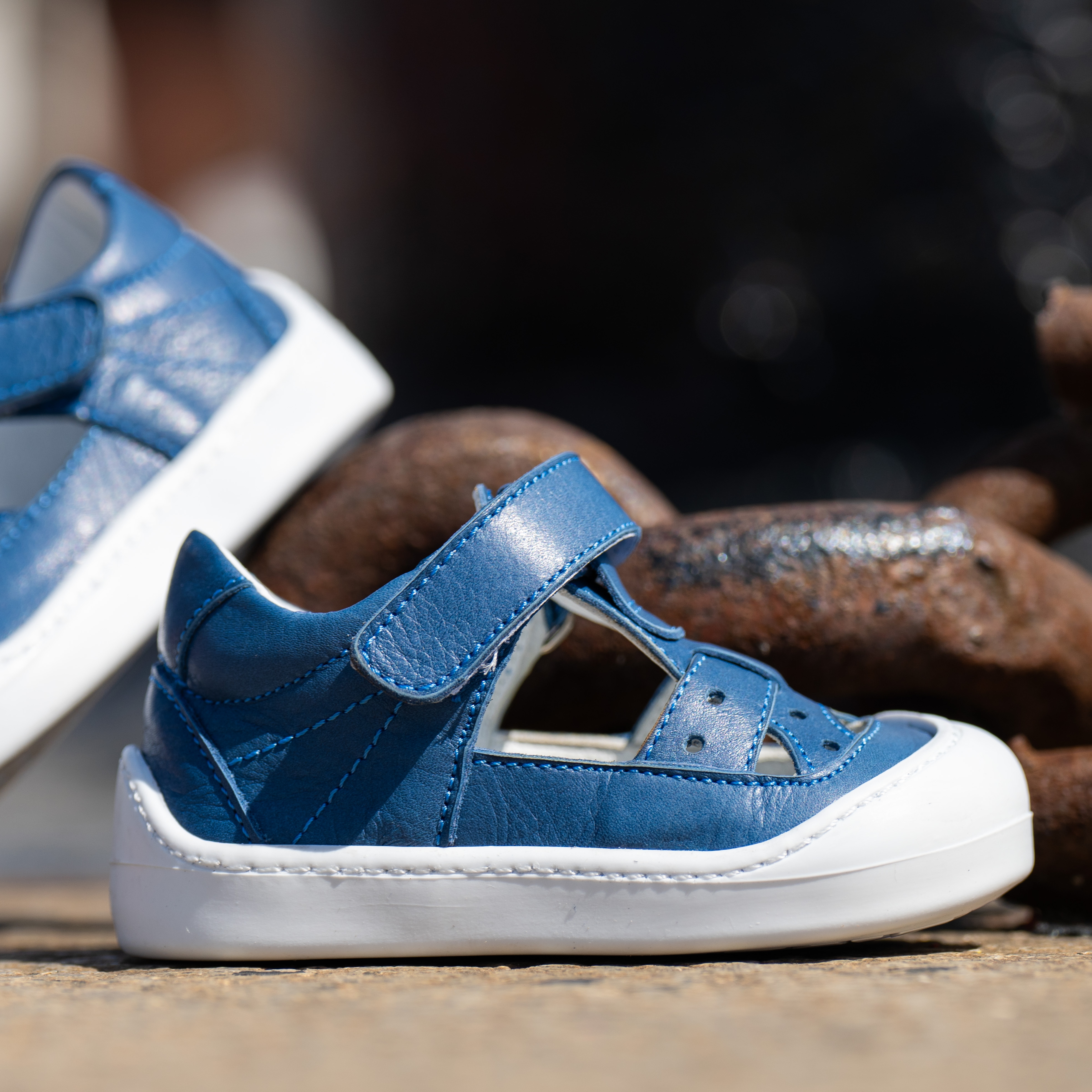 Baby sandals PONKI Pierro Blue №19-22
