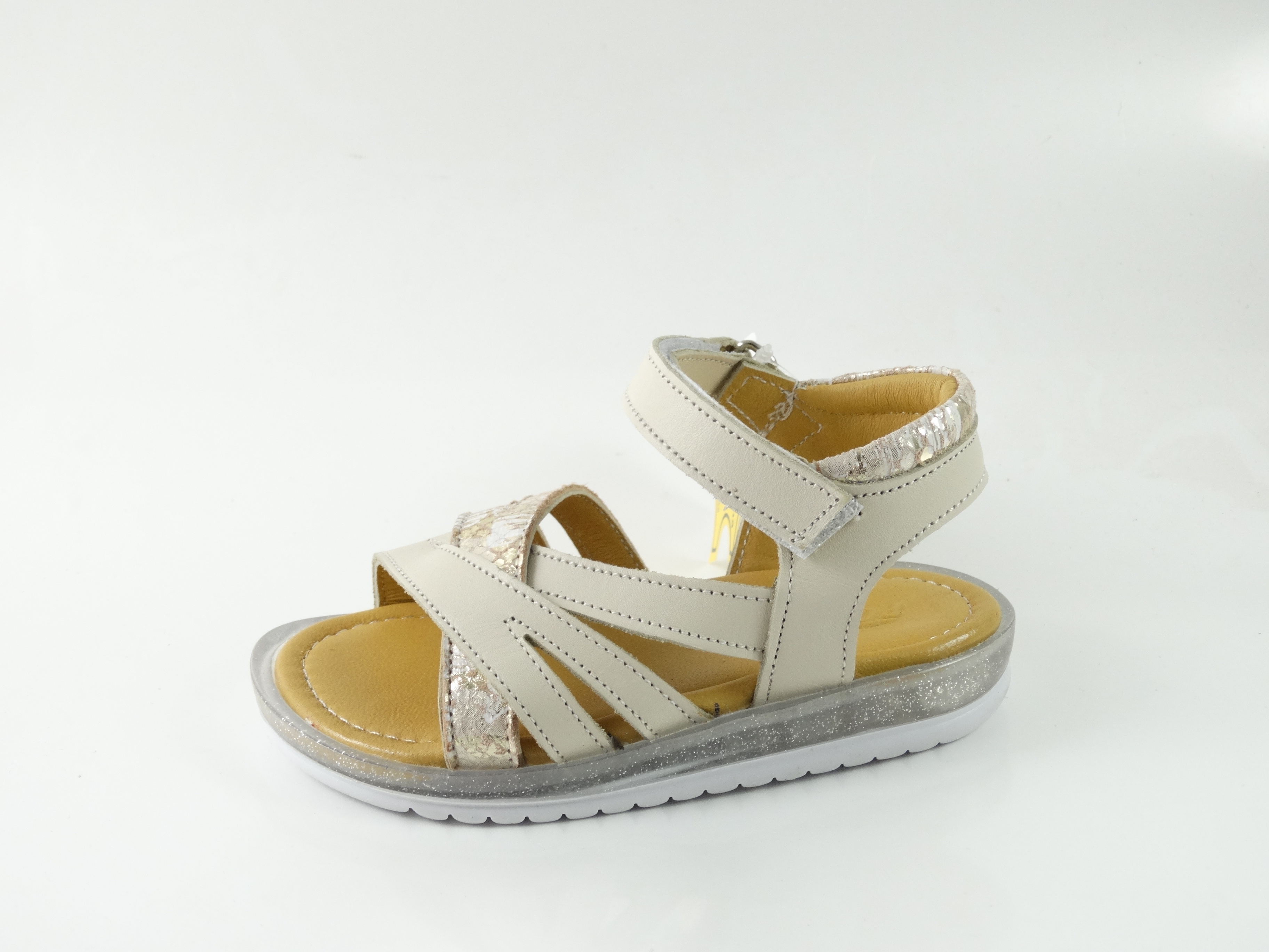 Baby sandals PONKI Renew Beige №22-25