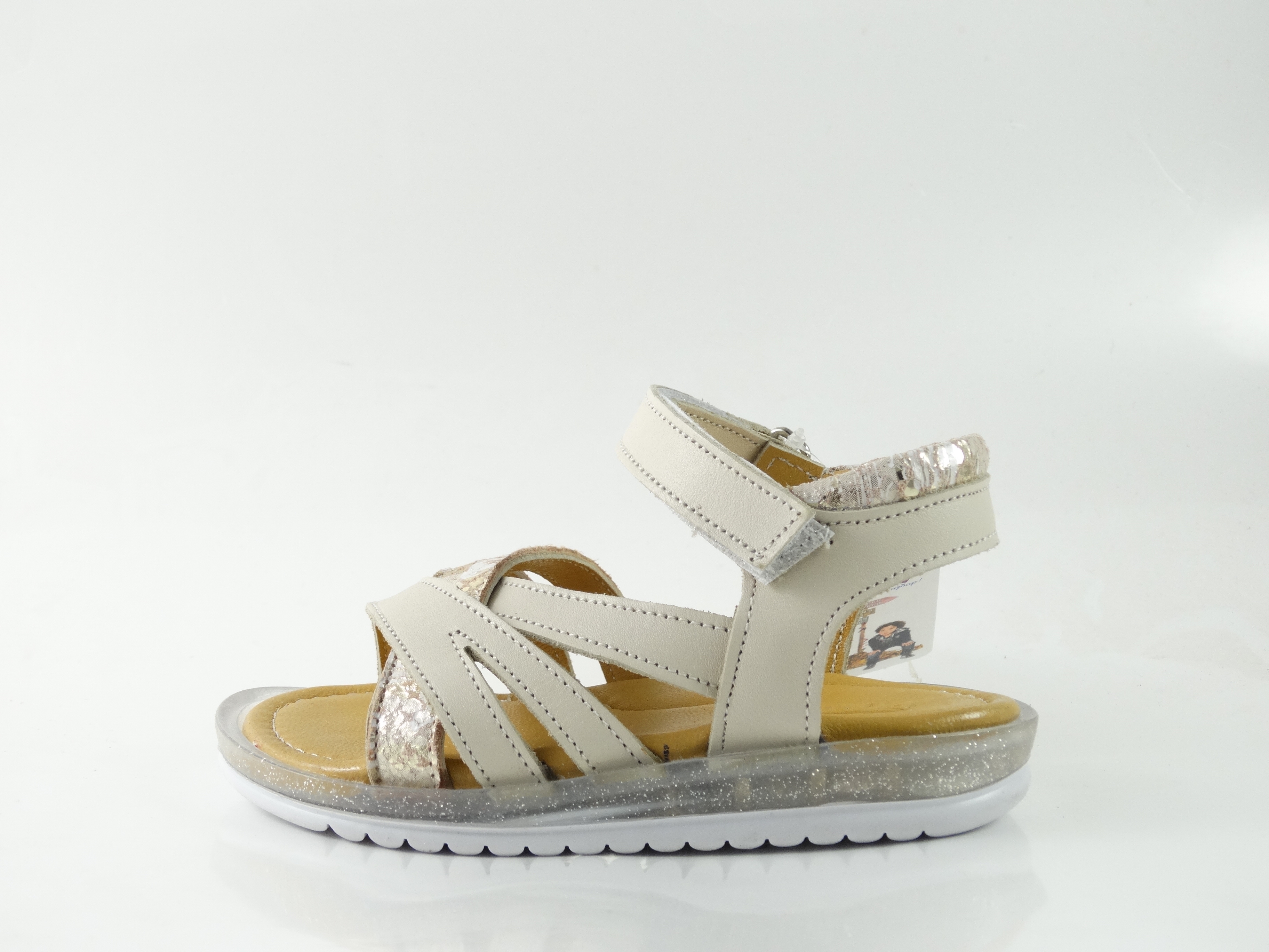 Baby sandals PONKI Renew Beige №22-25