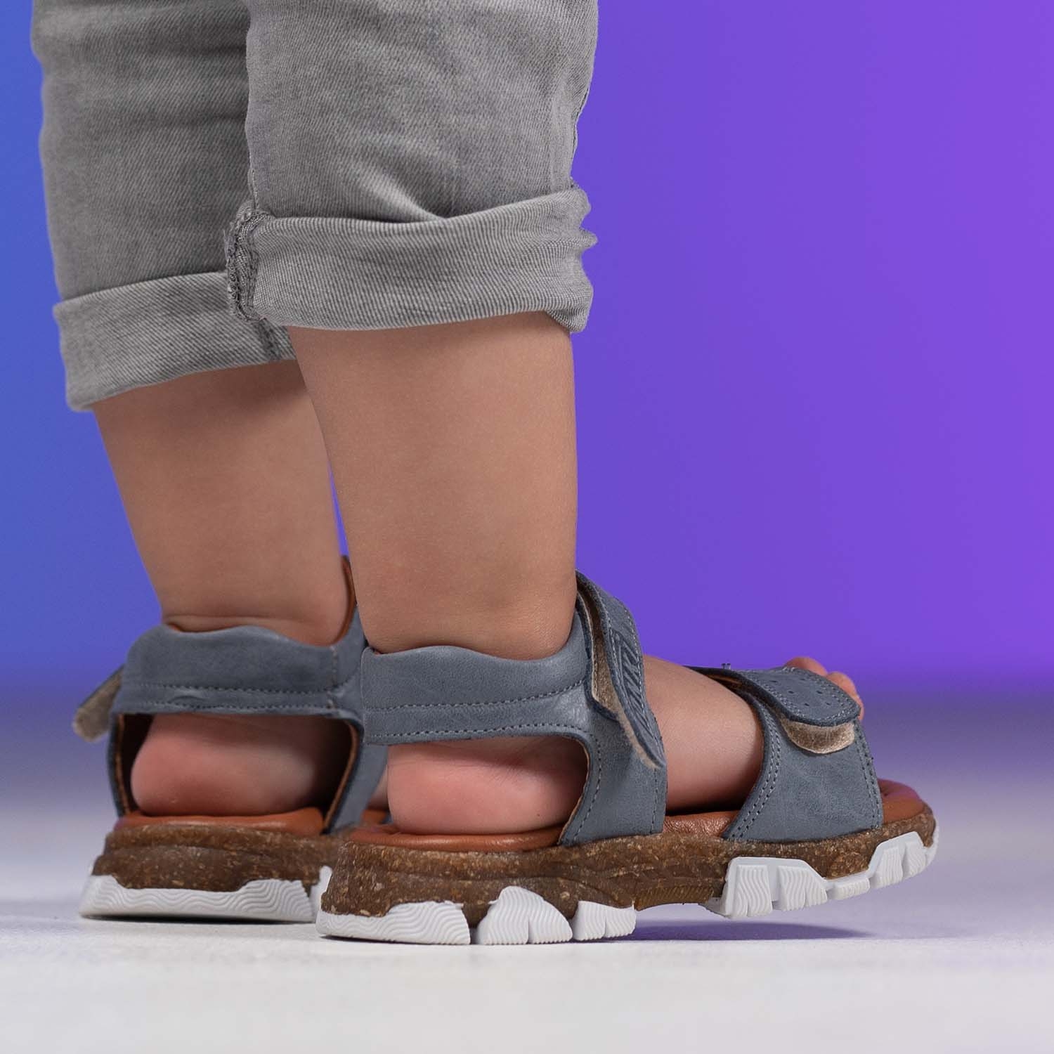 Baby sandals PONKI Roger Blue №21-25