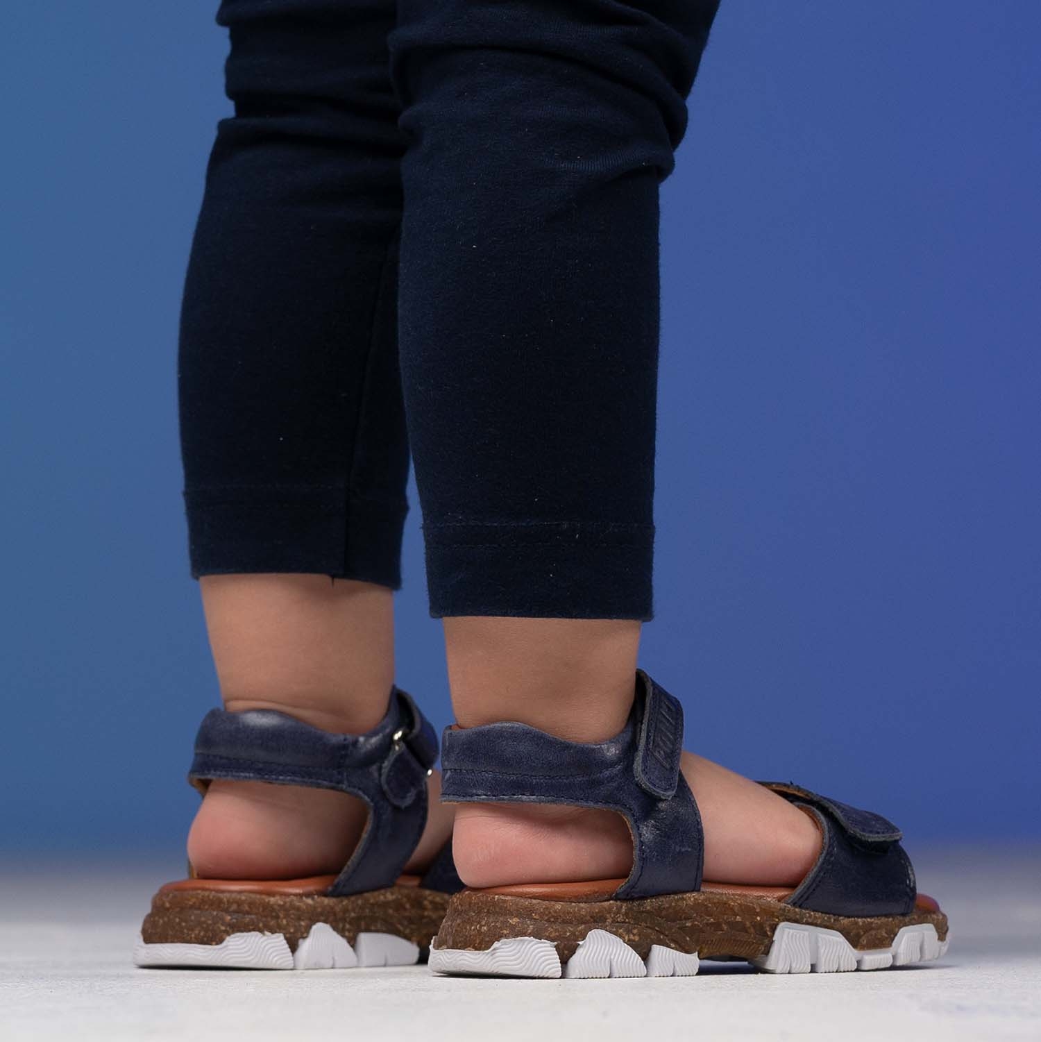 Baby sandals PONKI Roger Darkblue №21-25