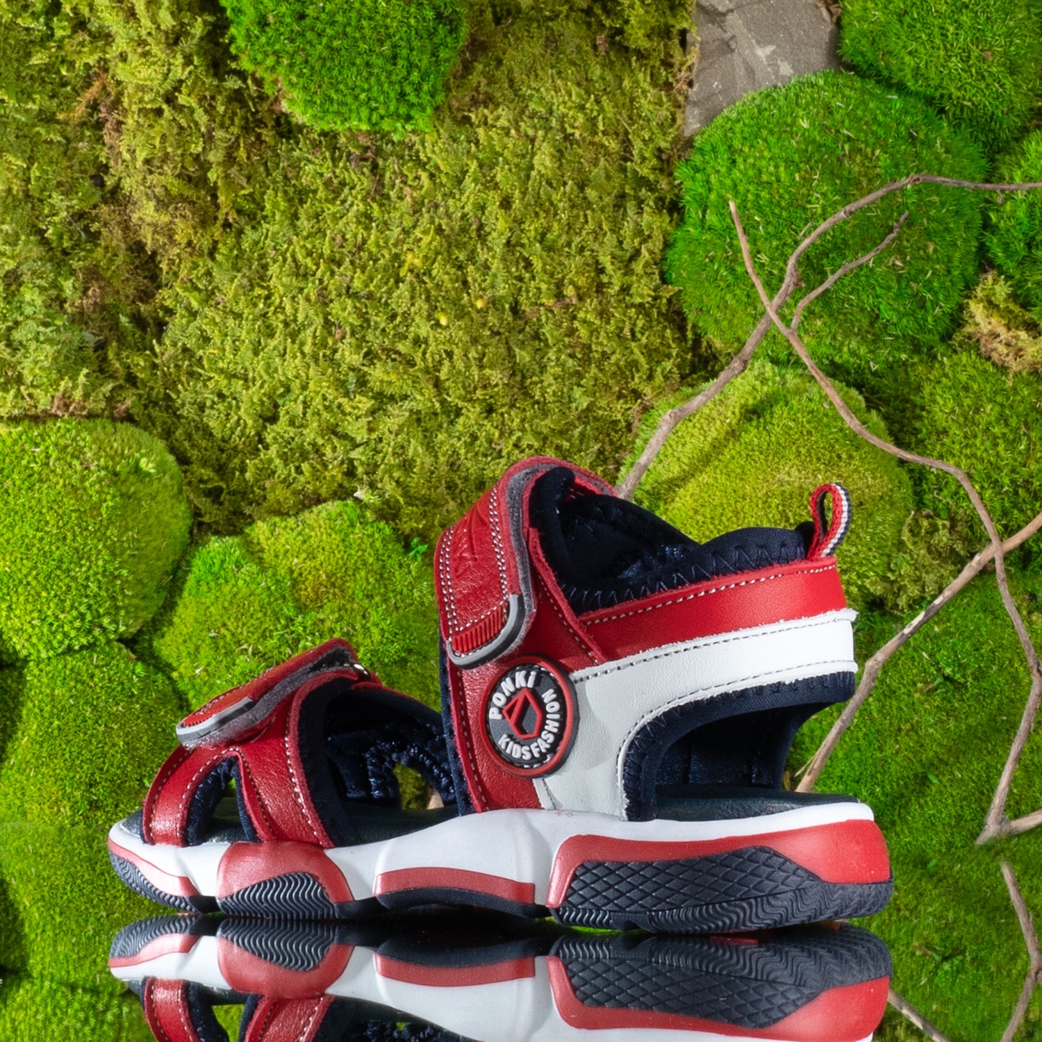 Baby Sandals PONKI SPORTA - TR RED №26-30