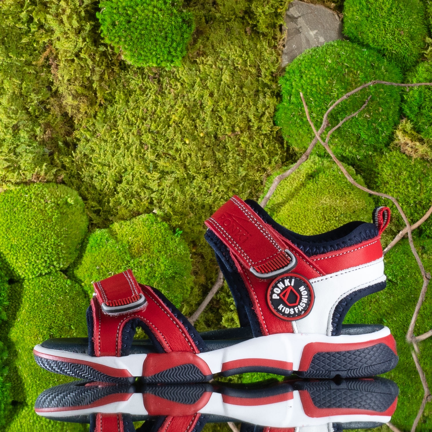 Baby Sandals PONKI SPORTA - TR RED №26-30