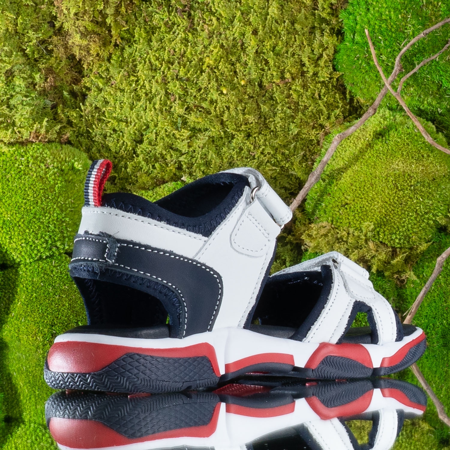 Baby Sandals PONKI SPORTA - TR WHITE №22-25