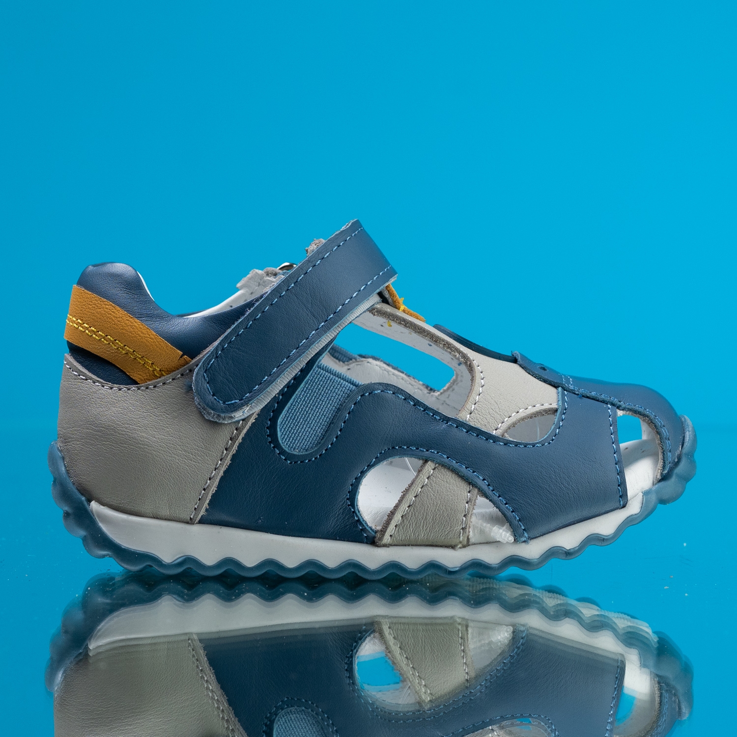 Baby Sandals PONKI Sprintlet Blue №21-25