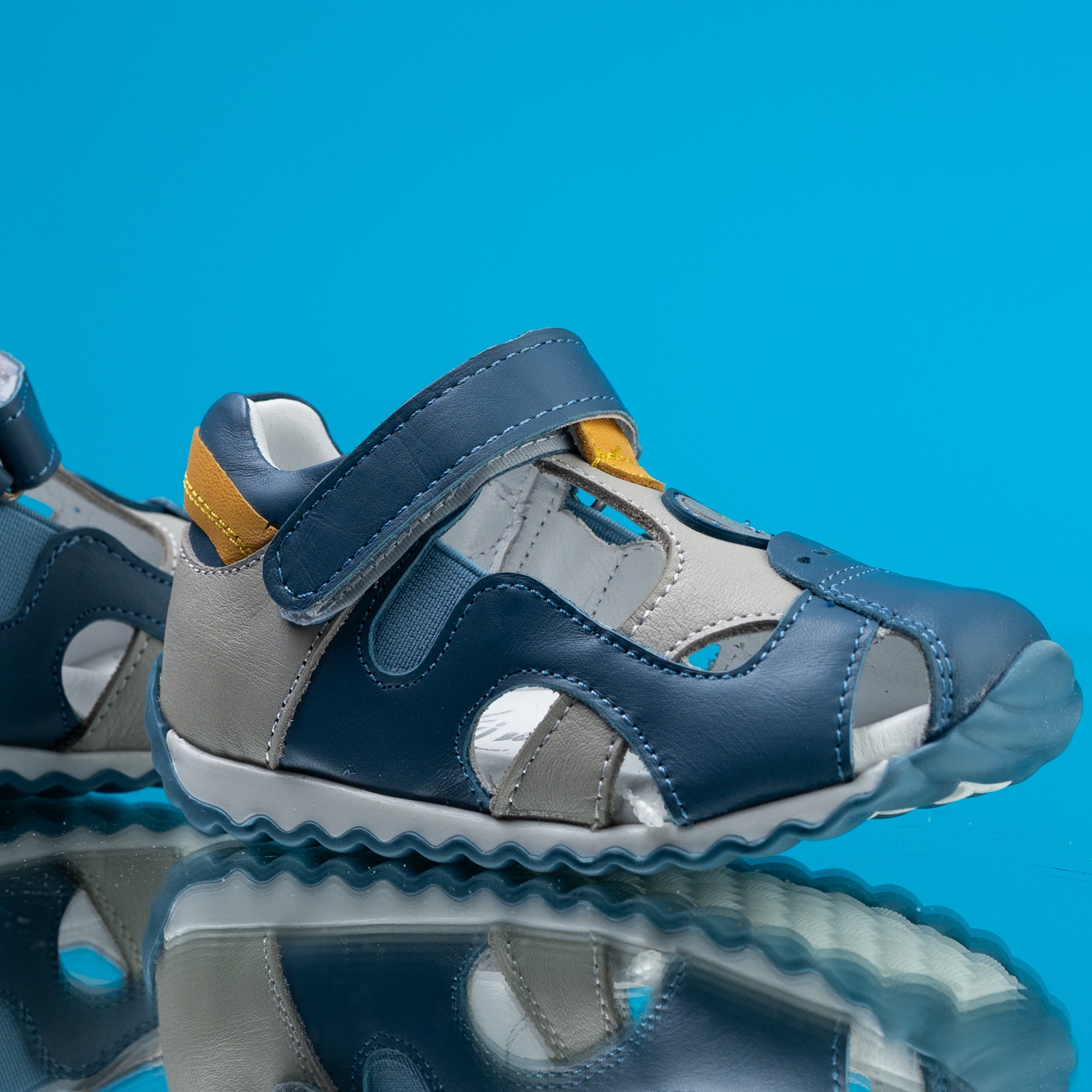 Baby Sandals PONKI Sprintlet Blue №21-25