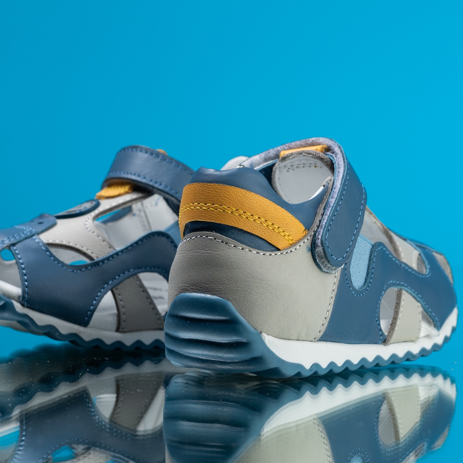 Baby Sandals PONKI Sprintlet Blue №21-25