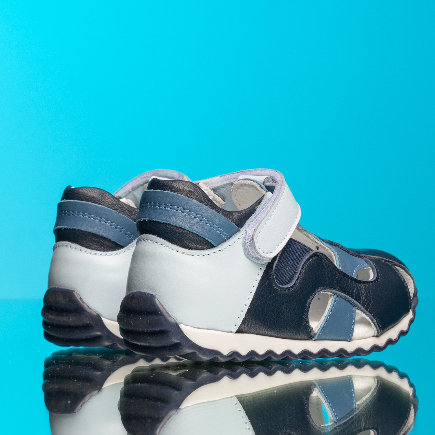 Baby sandals PONKI Sprintlet Darkblue №21-25