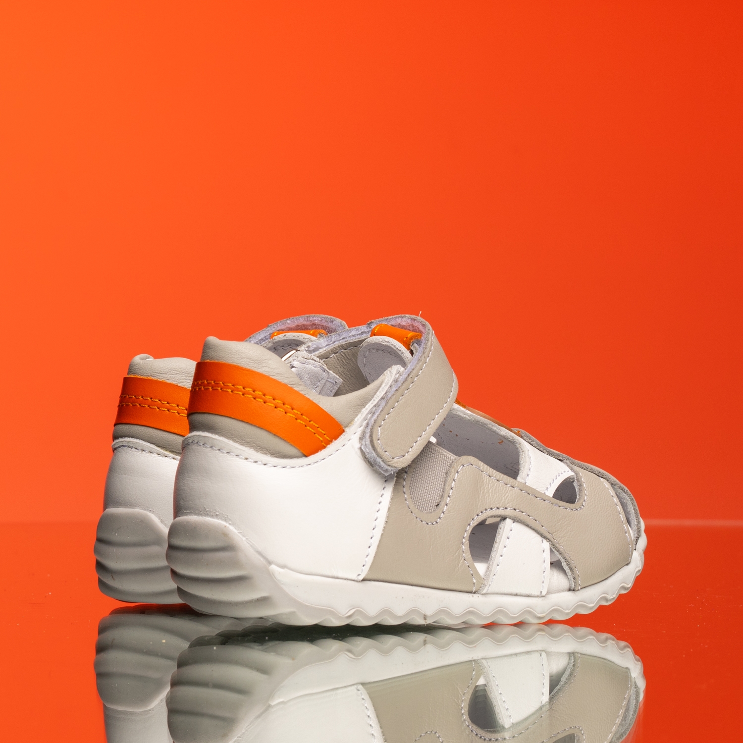 Baby sandals PONKI Sprintlet Grey №21-25