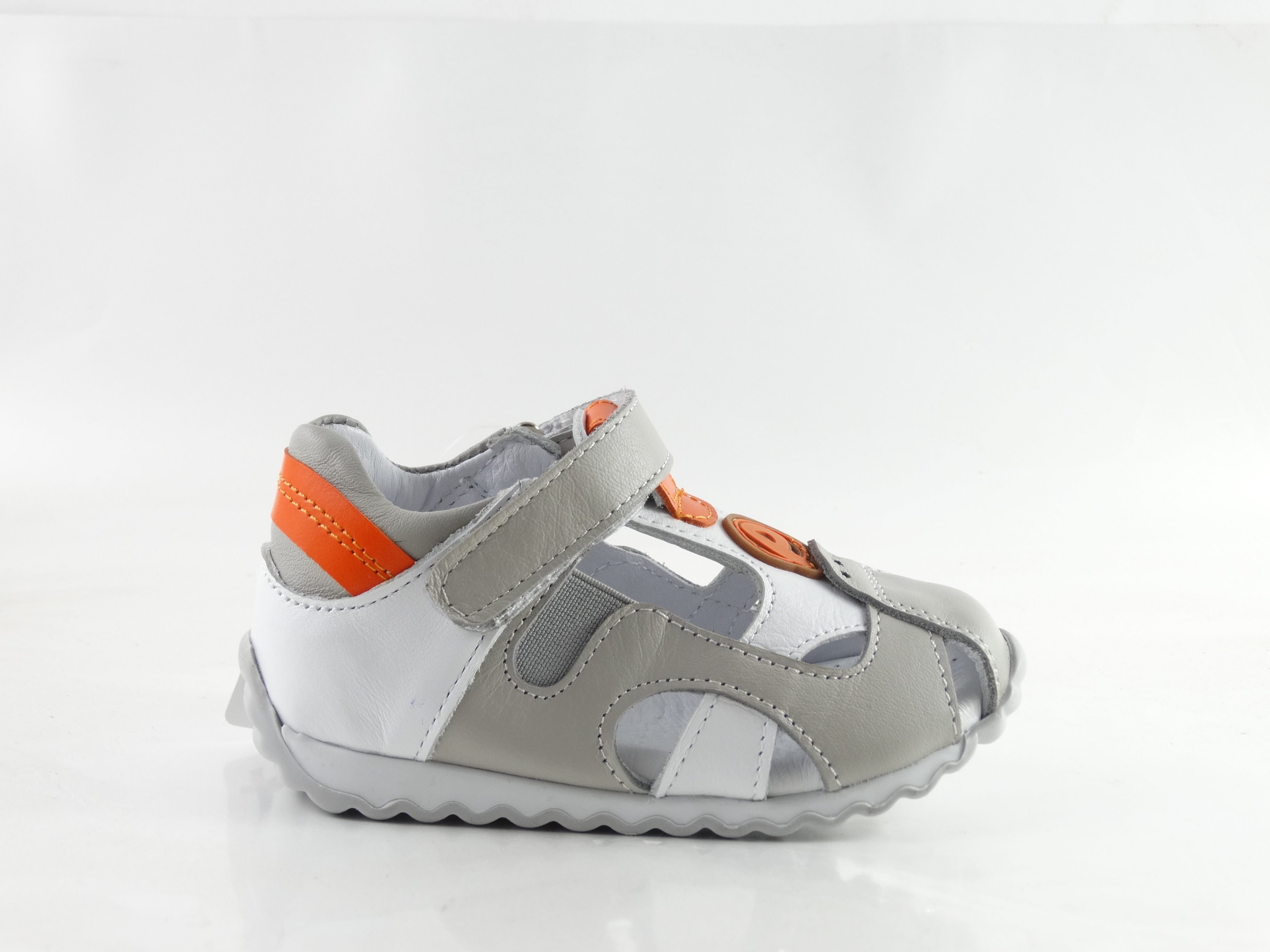 Baby sandals PONKI Sprintlet Grey №21-25