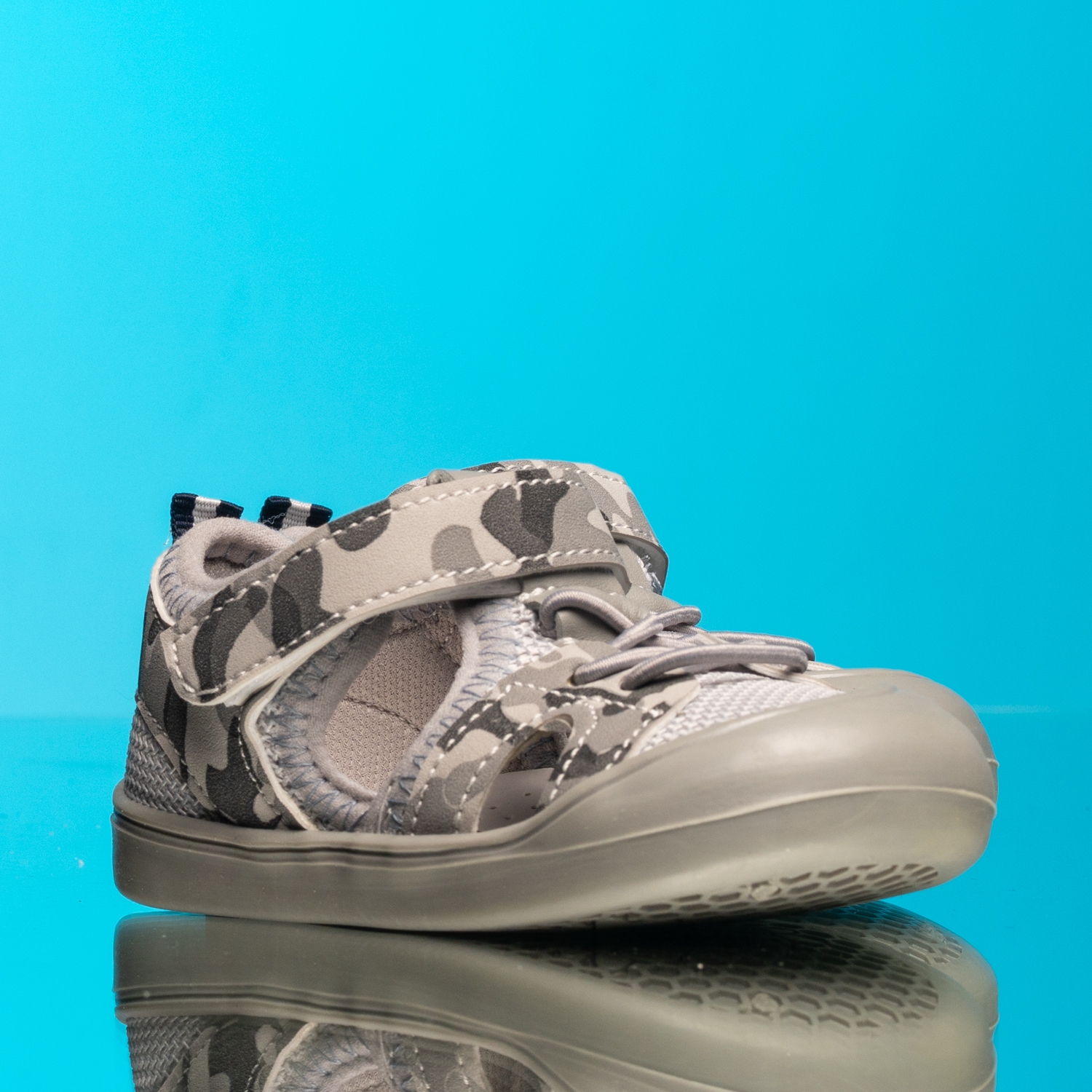 Baby sandals PONKI SQUASH GREY №19-25