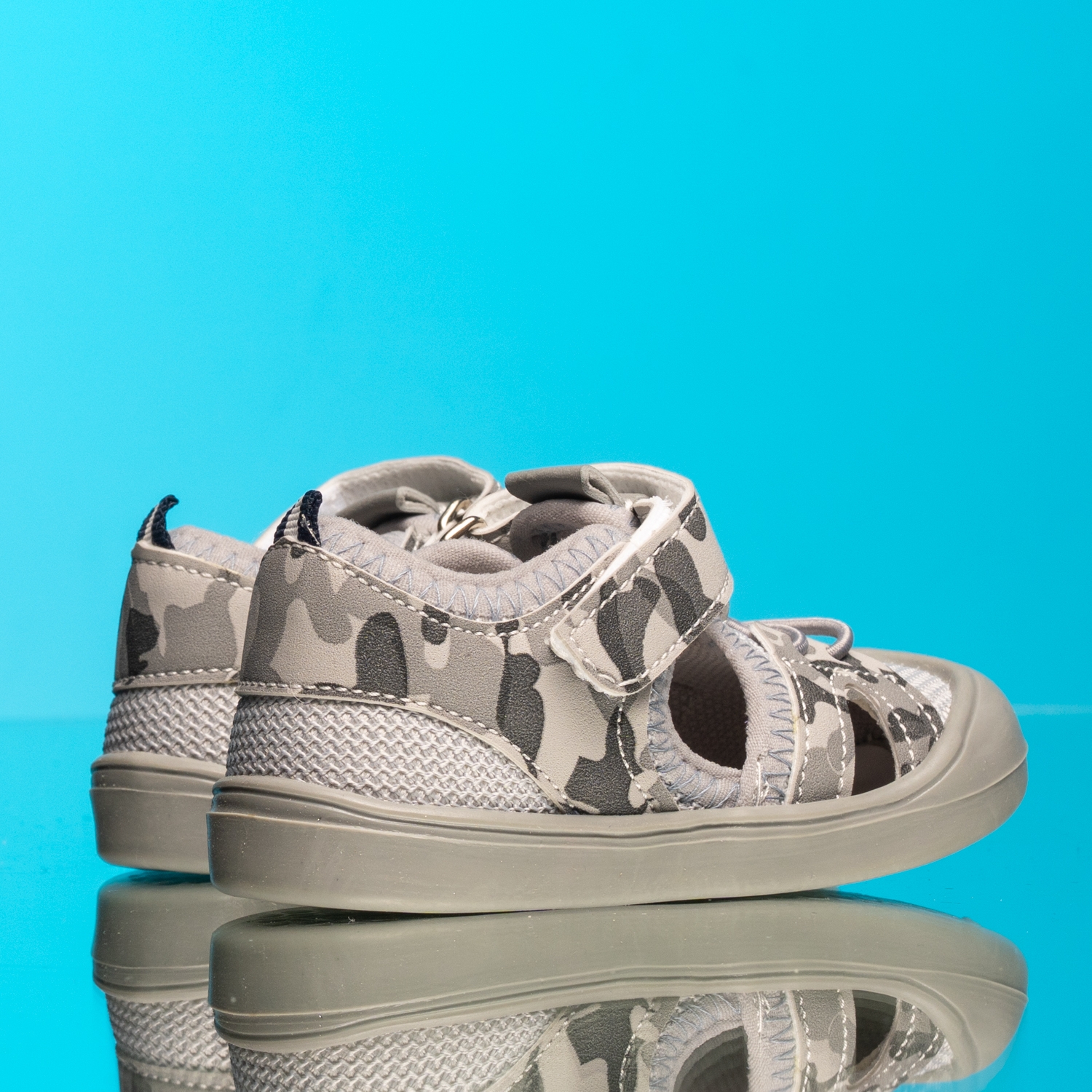 Baby sandals PONKI SQUASH GREY №19-25