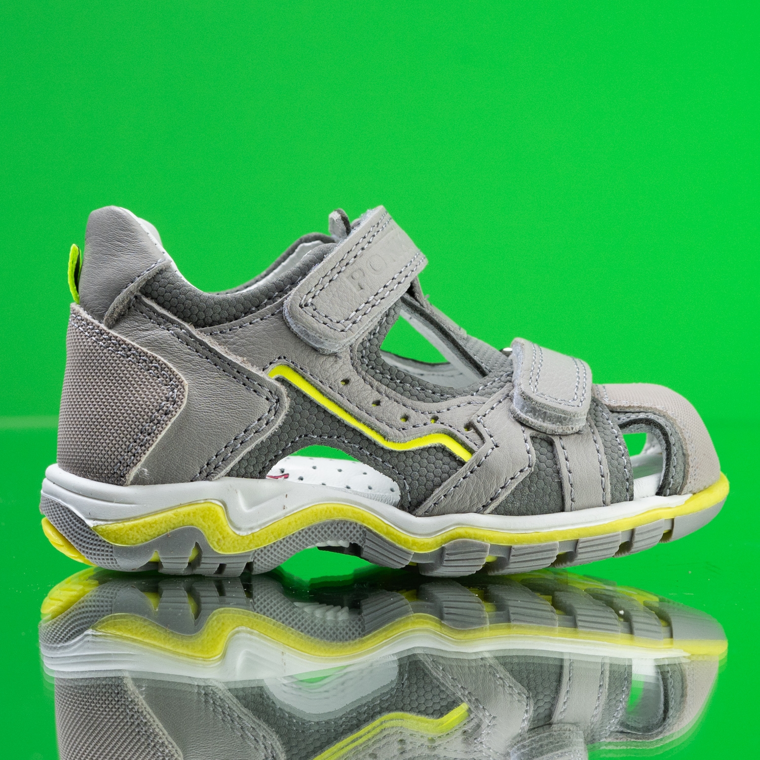 Baby sandals PONKI TEXAS Grey №21-25
