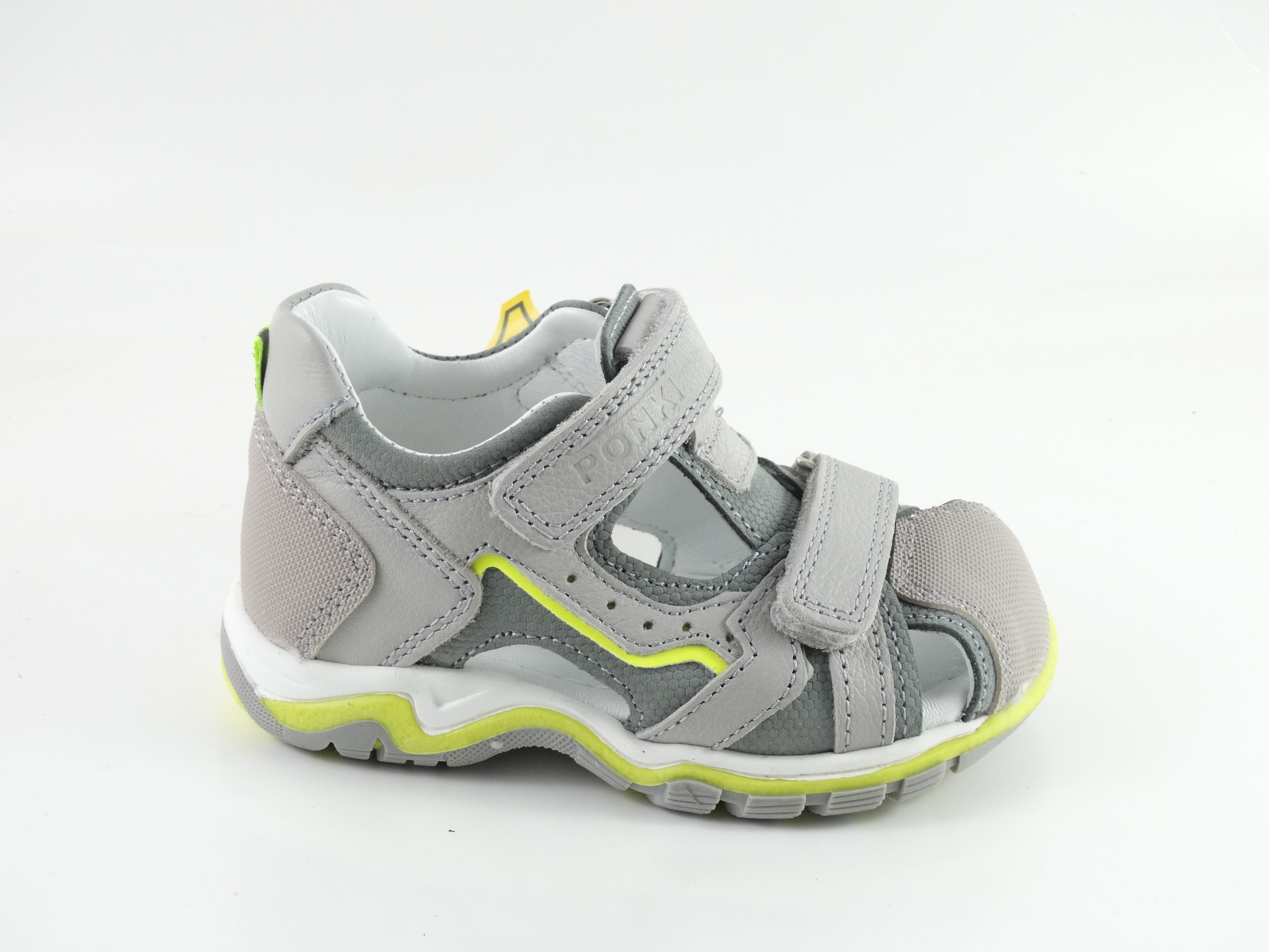 Baby sandals PONKI TEXAS Grey №21-25
