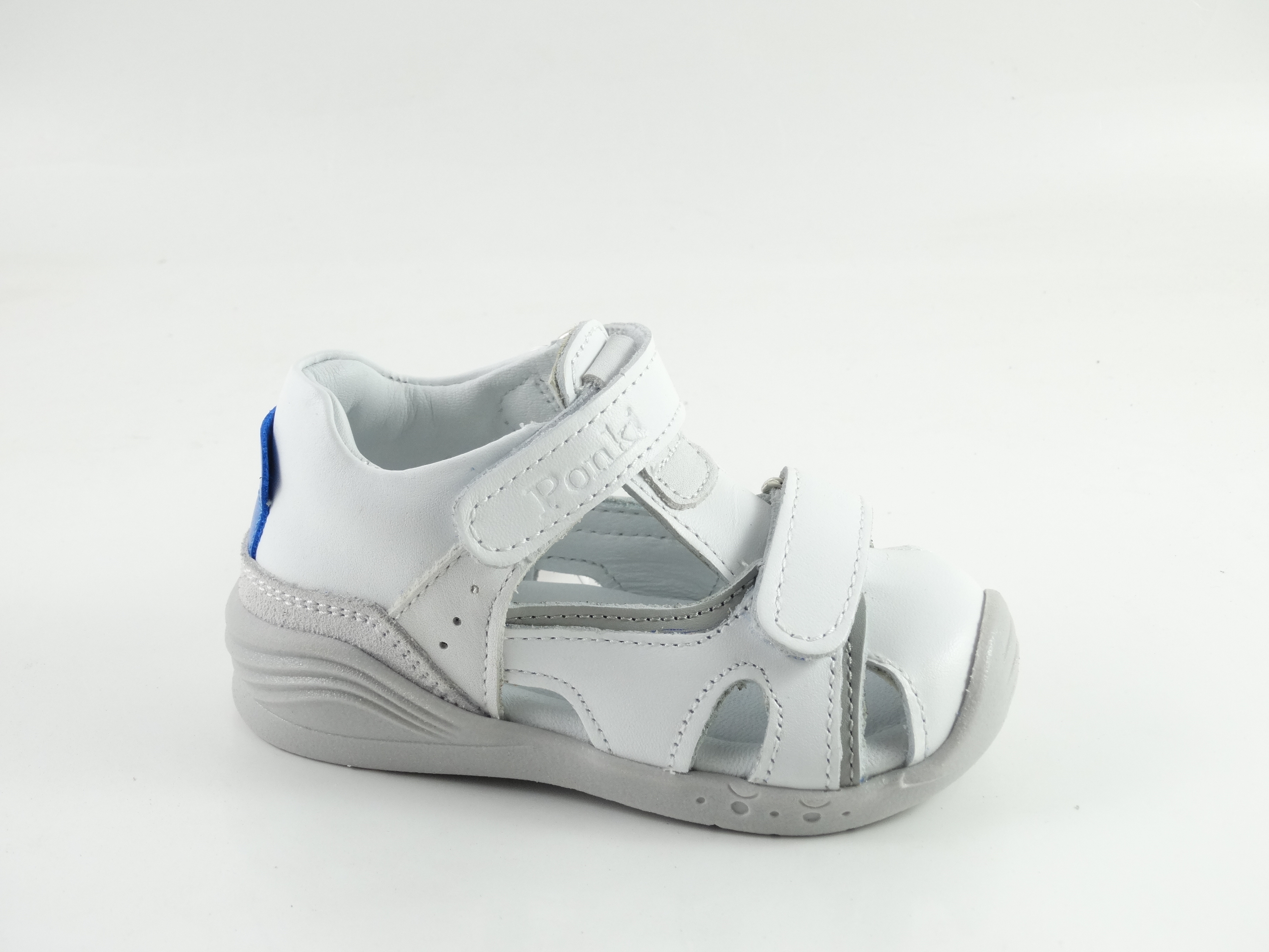 Baby sandals PONKI Zahir White №19-25