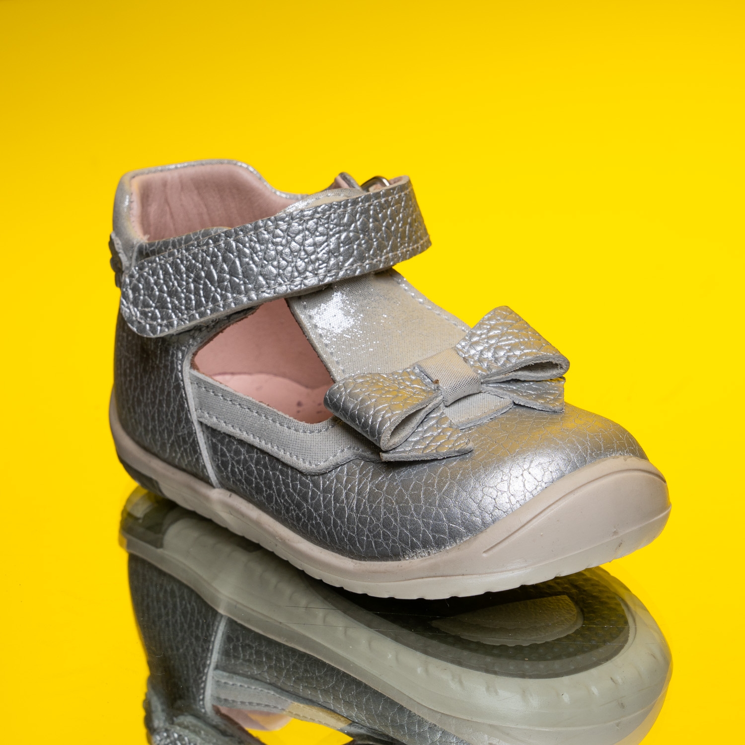 Baby Shoes Bebbini Bebe Silver №19-22