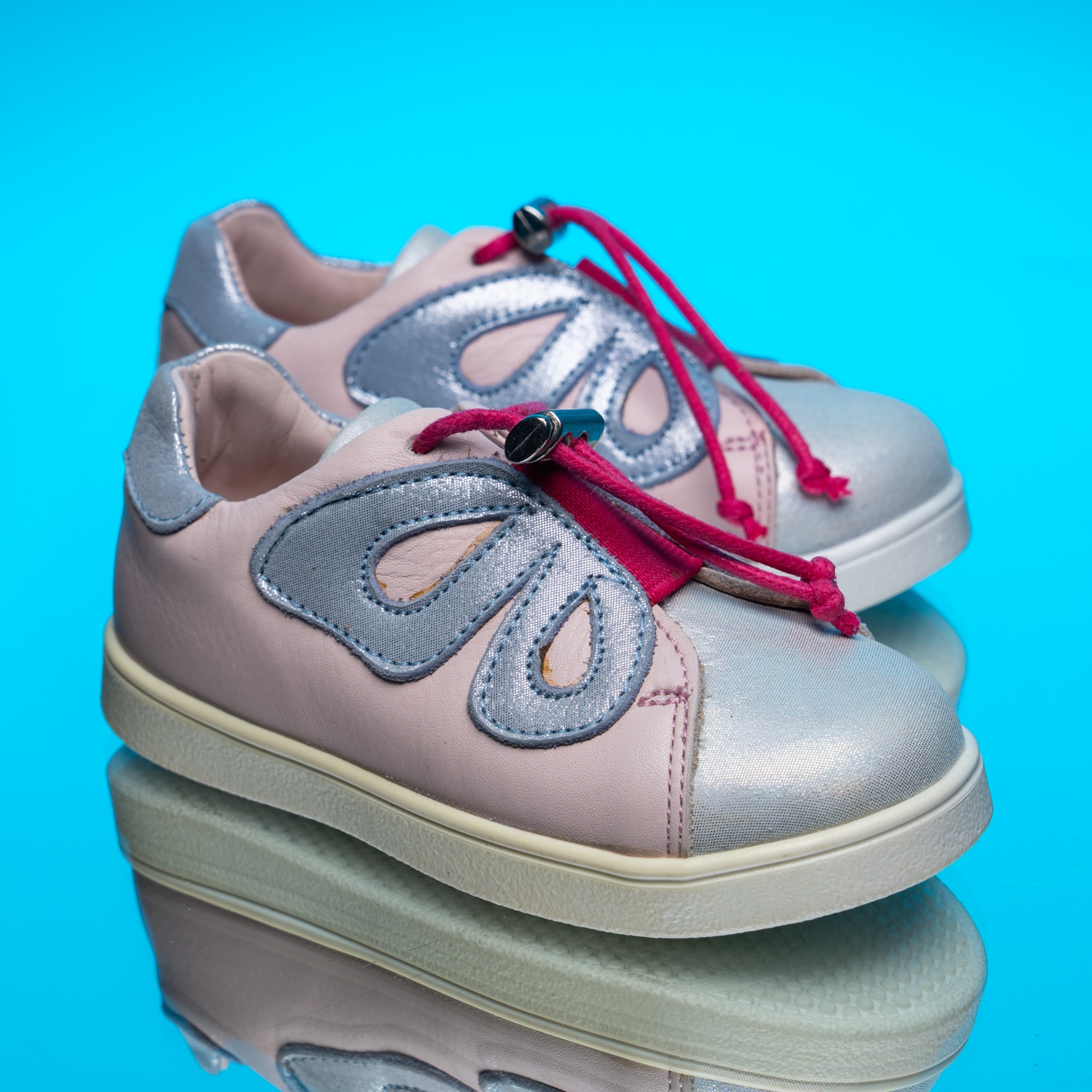 Baby Shoes Bebbini Bulma Powder №21-25