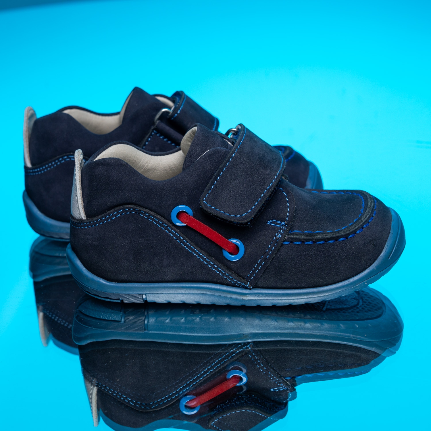 Baby Shoes Bebbini Crocs Dark Blue Size 18-22