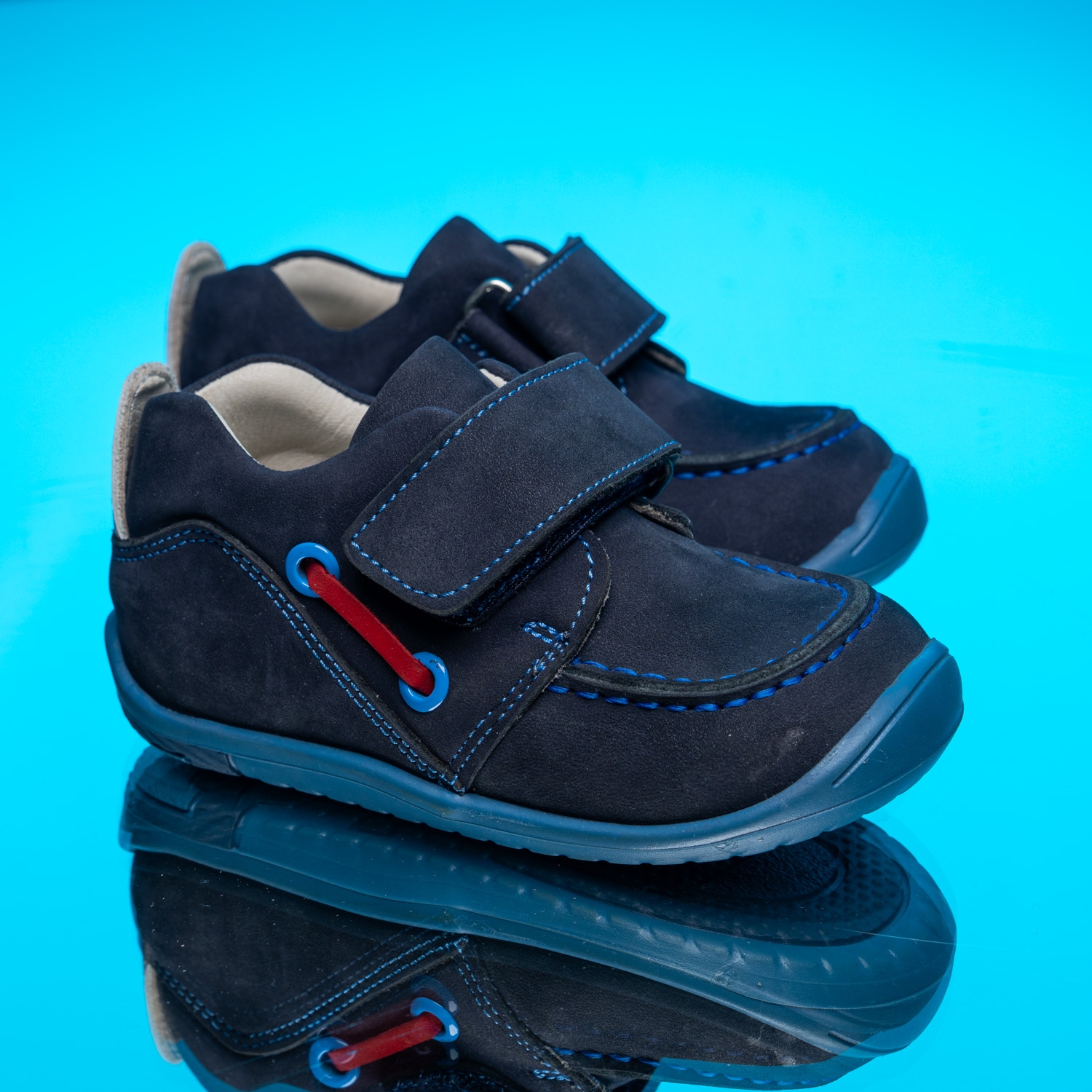 Baby Shoes Bebbini Crocs Dark Blue Size 18-22