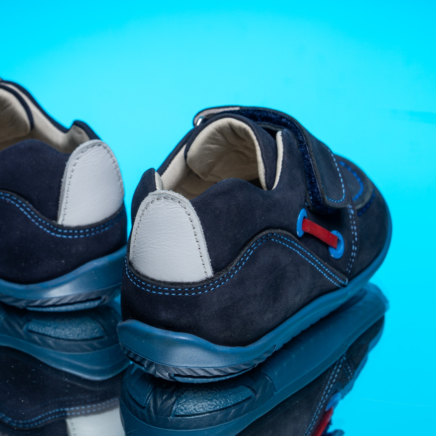 Baby Shoes Bebbini Crocs Dark Blue Size 18-22