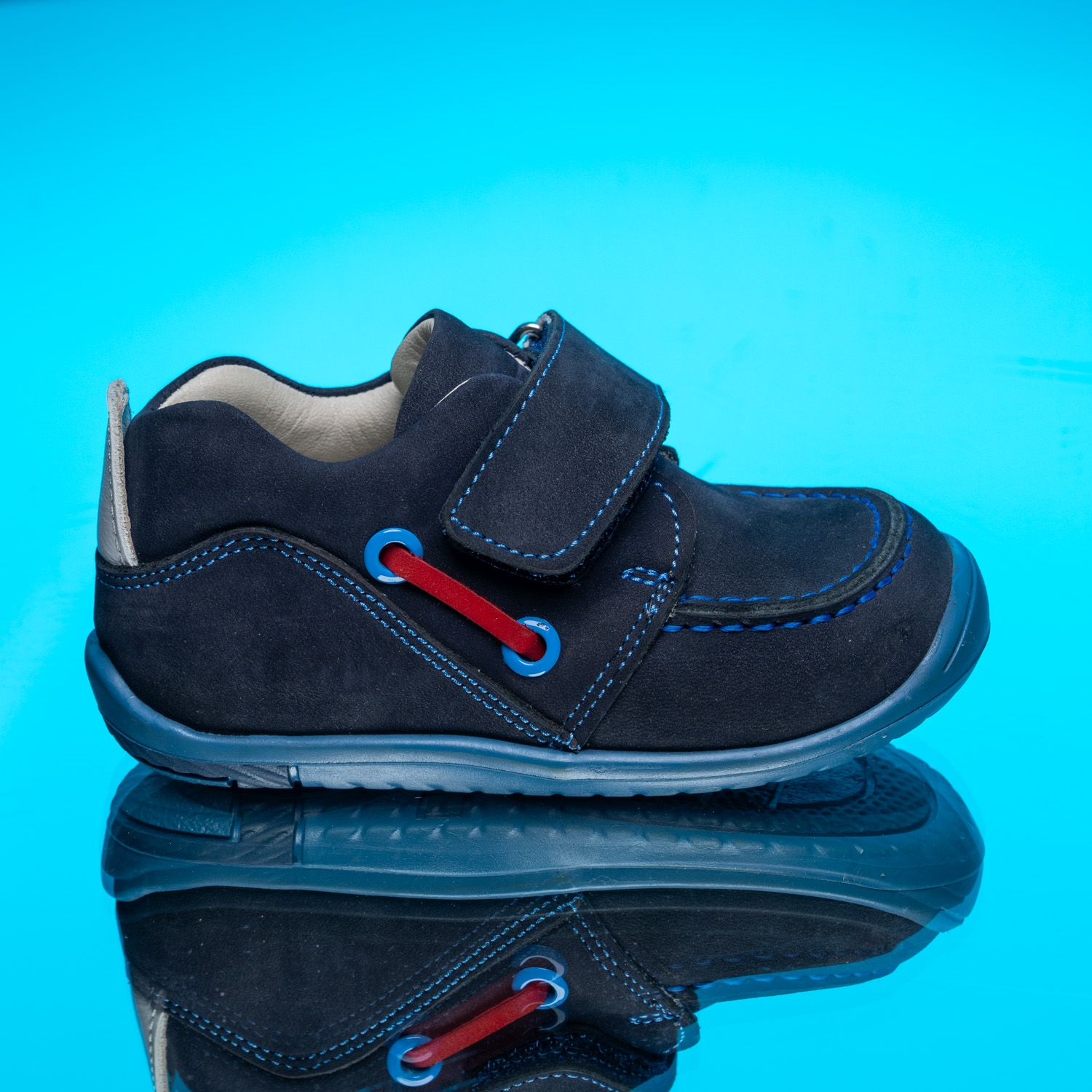 Baby Shoes Bebbini Crocs Dark Blue Size 18-22
