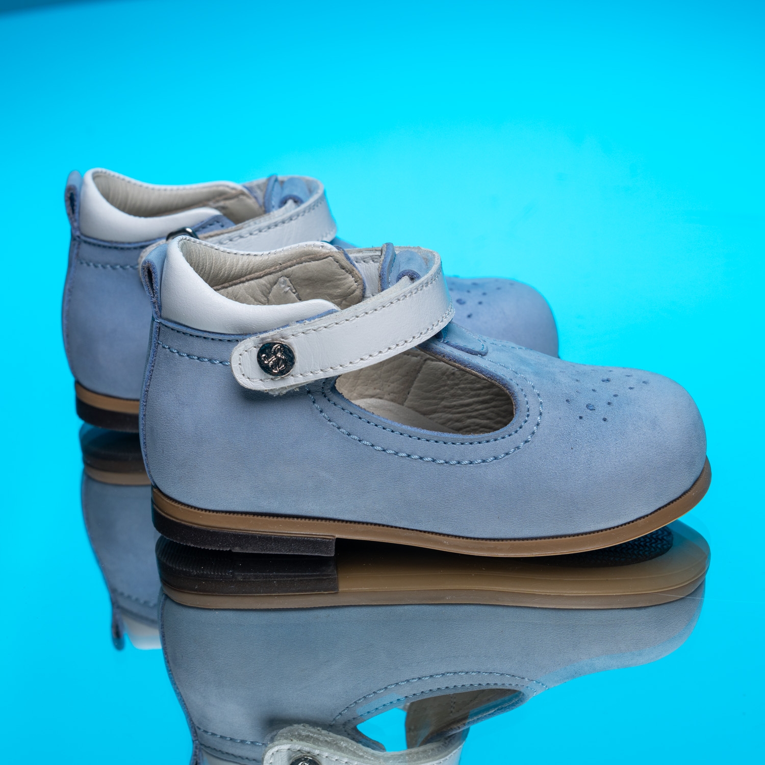 Baby Shoes Bebbini Gramo Blue №19-23